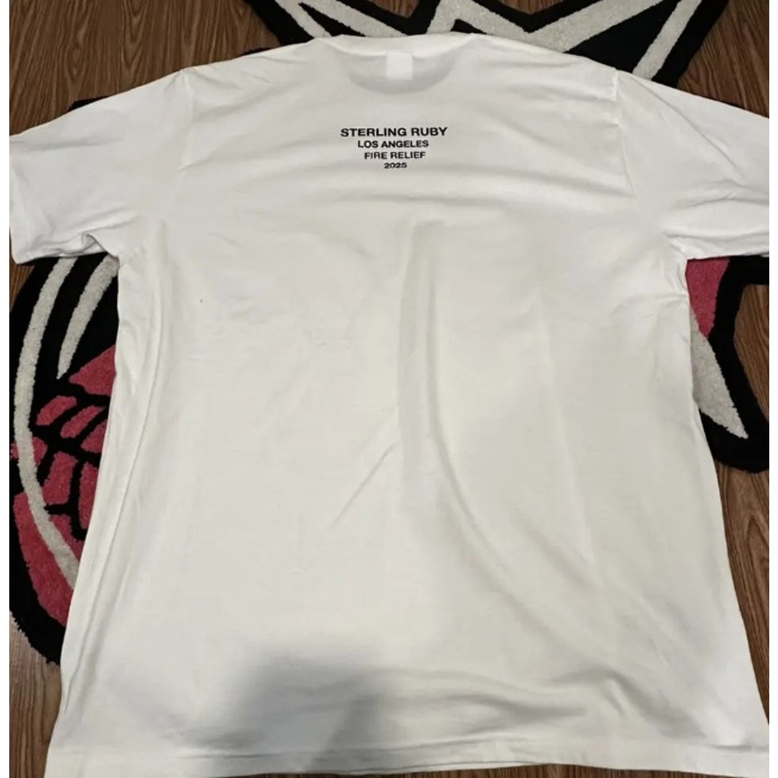 Supreme Los Angeles Fire Relief Box Logo Tee – Size XL