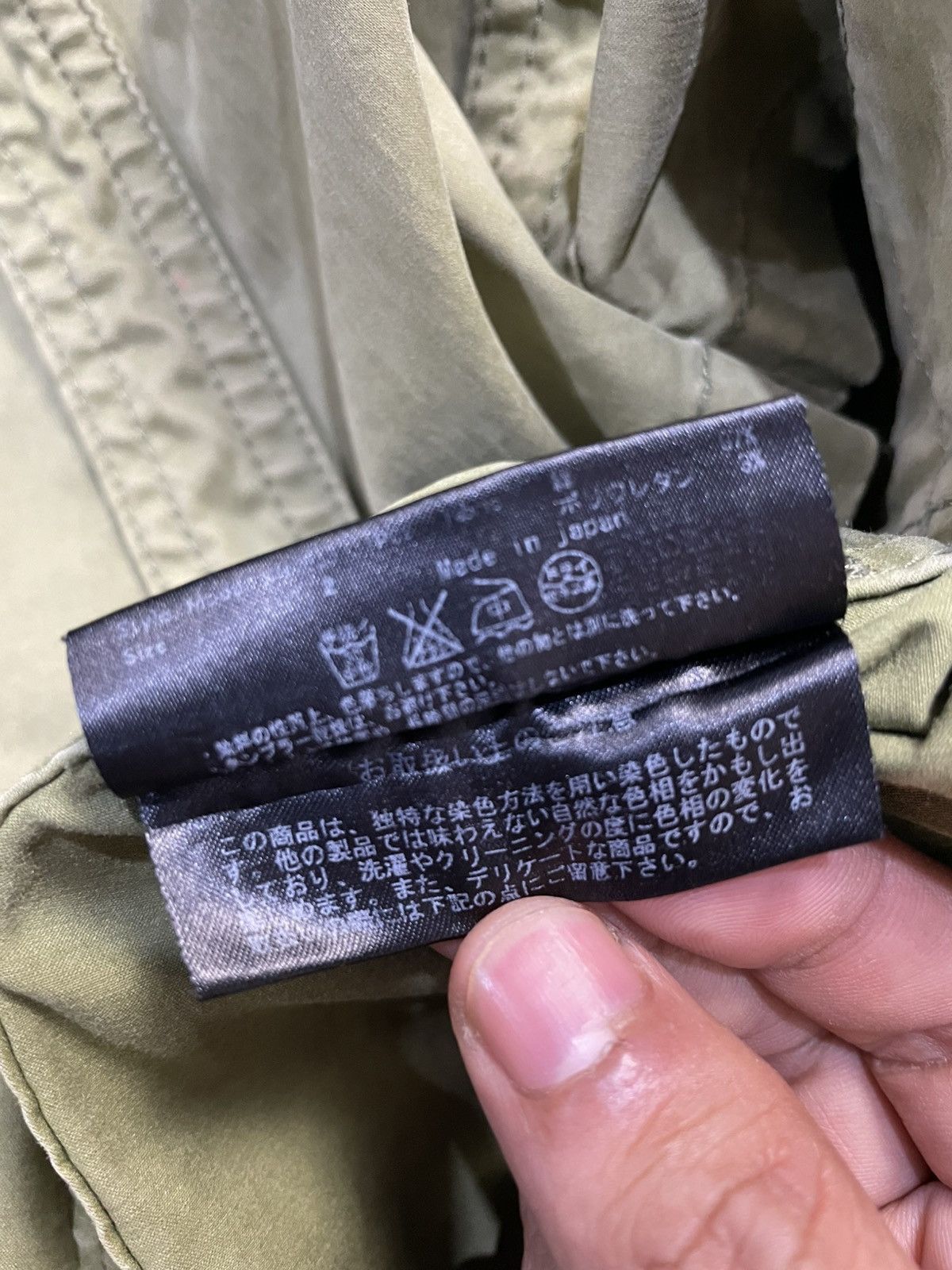 junhashimoto Junhashimoto M-65 Field Jacket Nice Sun Faded Size US M / EU 48-50 / 2 - 7 Thumbnail
