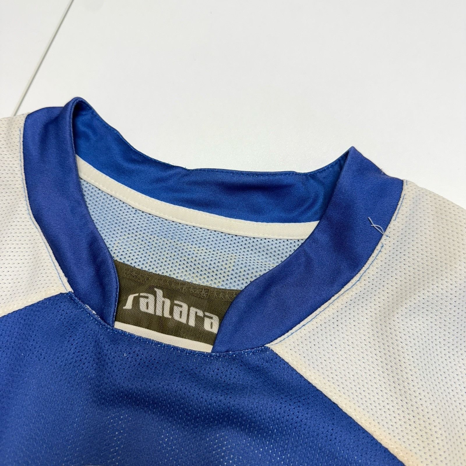Vintage Moose Racing Jersey Mens L Blue Motocross Size US L / EU 52-54 / 3 - 14 Thumbnail