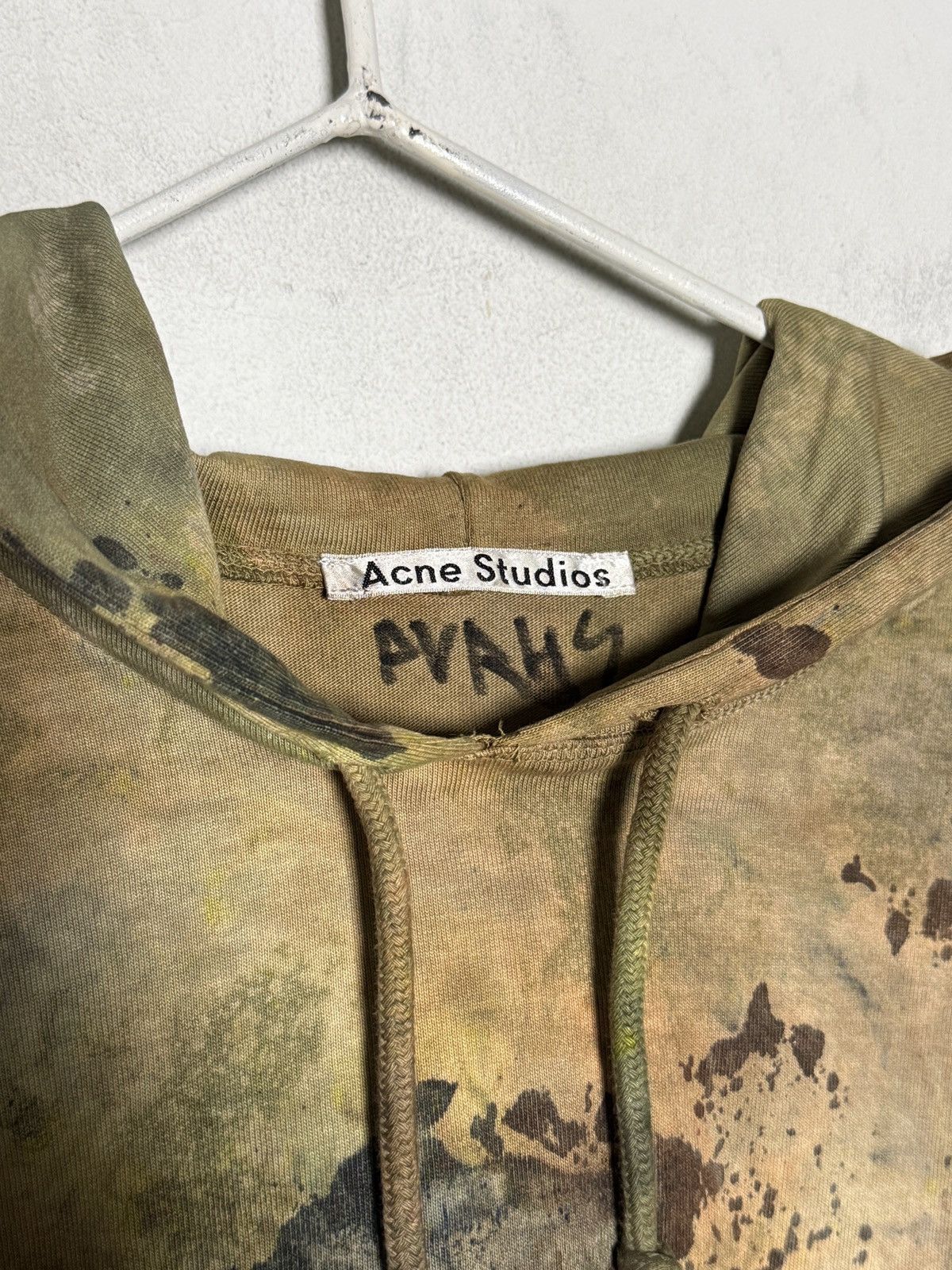 Acne Studios Acne Studios hoodie with custom overdyed hoodie Size US M / EU 48-50 / 2 - 5 Thumbnail