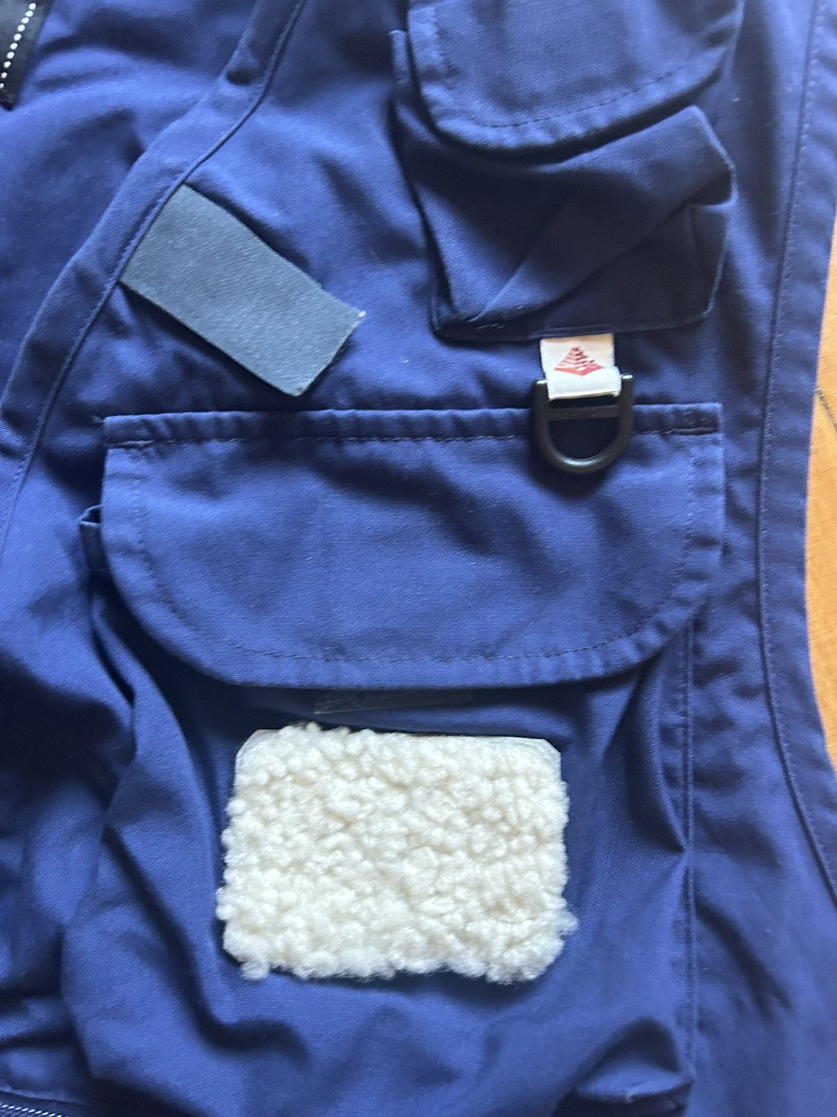 Columbia Black Label x Mountain Research Japan utility vest