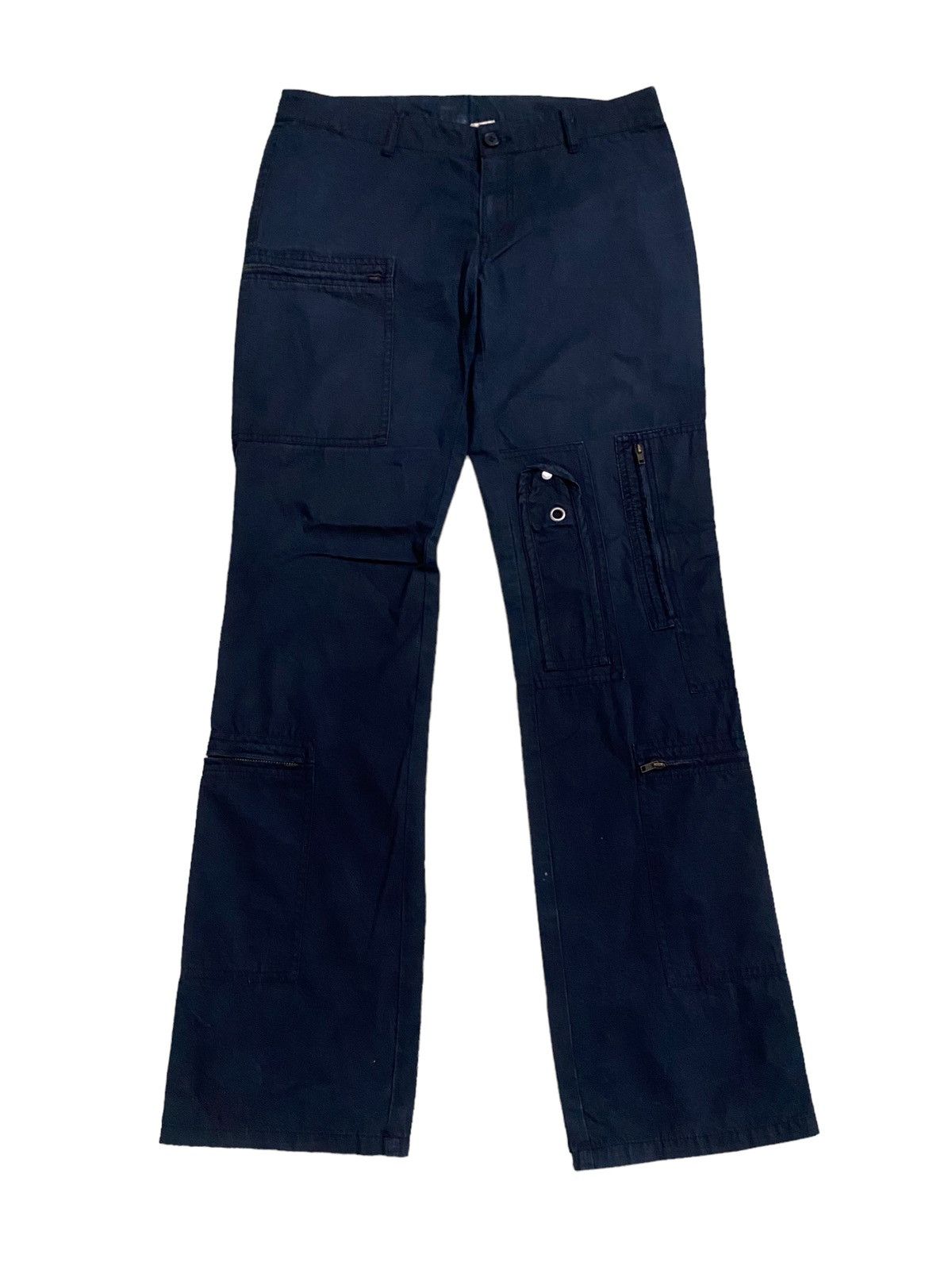 Hysteric Glamour Vintage Japanese Brand Multi Zipper Cargo Pant Size 31" - 1 Thumbnail