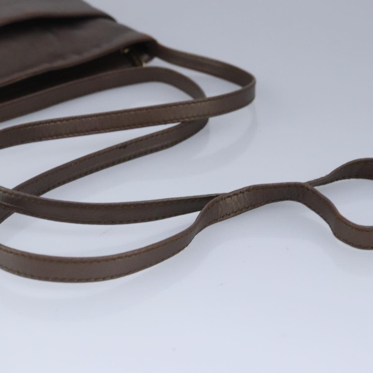 Loewe LOEWE Shoulder Bag Leather Bronze Size ONE SIZE - 7 Thumbnail