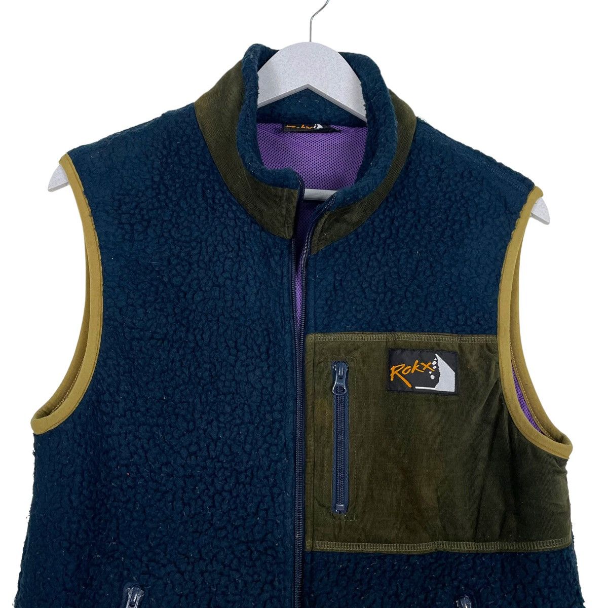 Japanese Brand × Mountain Hardwear × Outdoor Research 💥ROKX BOA FLEECE VEST JACKET Size US M / EU 48-50 / 2 - 3 Thumbnail