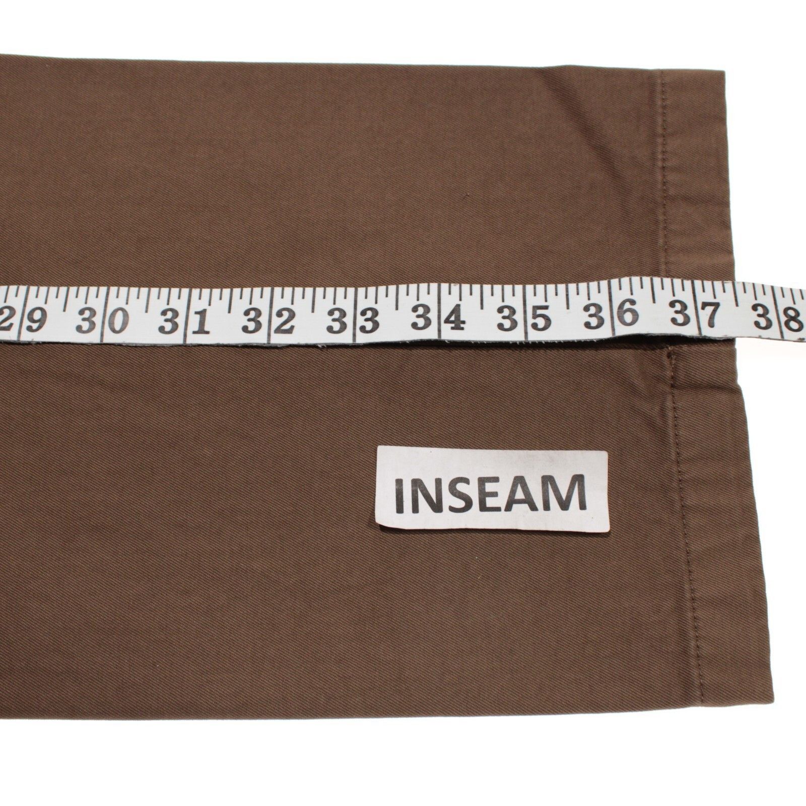 Luciano Barbera Luciano Barbera New with tags Chino Size 40 US In Brown Size US 40 / EU 56 - 9 Thumbnail