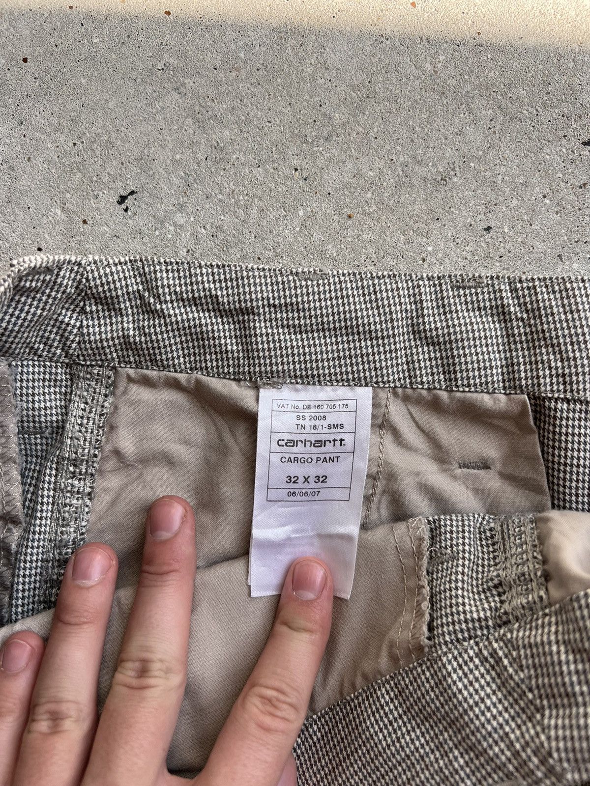 Carhartt × Carhartt Wip × Vintage Vintage Carhartt Cargo Pants Baggy Size US 32 / EU 48 - 8 Thumbnail