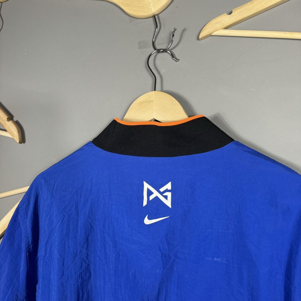 NASA × Nike Nike PG X NASA Apollo 13 Pall George Clippers Track Jacket Size US XL / EU 56 / 4 - 10 Thumbnail