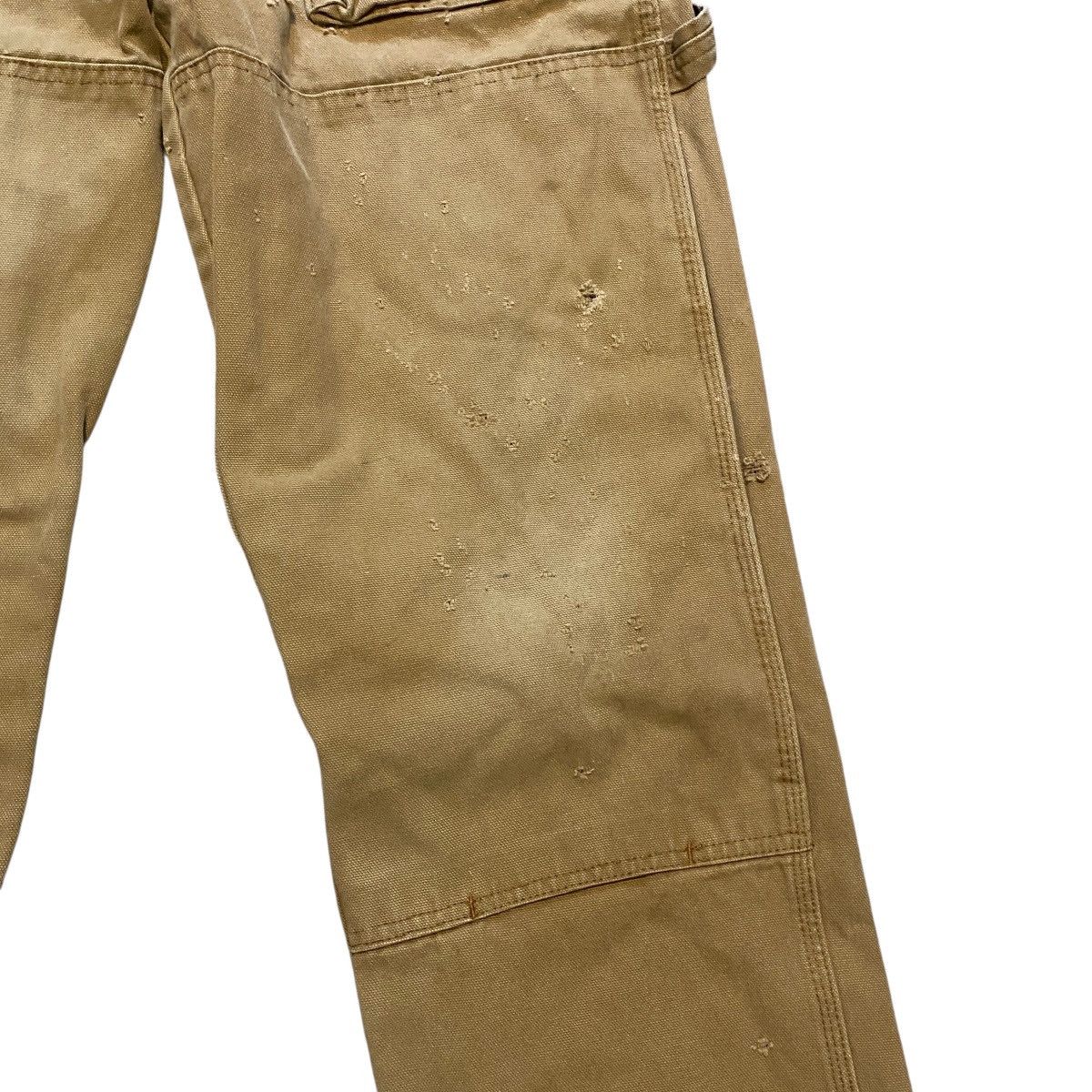Dickies Vintage Dickies Distressed Cargo Carpenter Pants Size US 28 / EU 44 - 4 Thumbnail