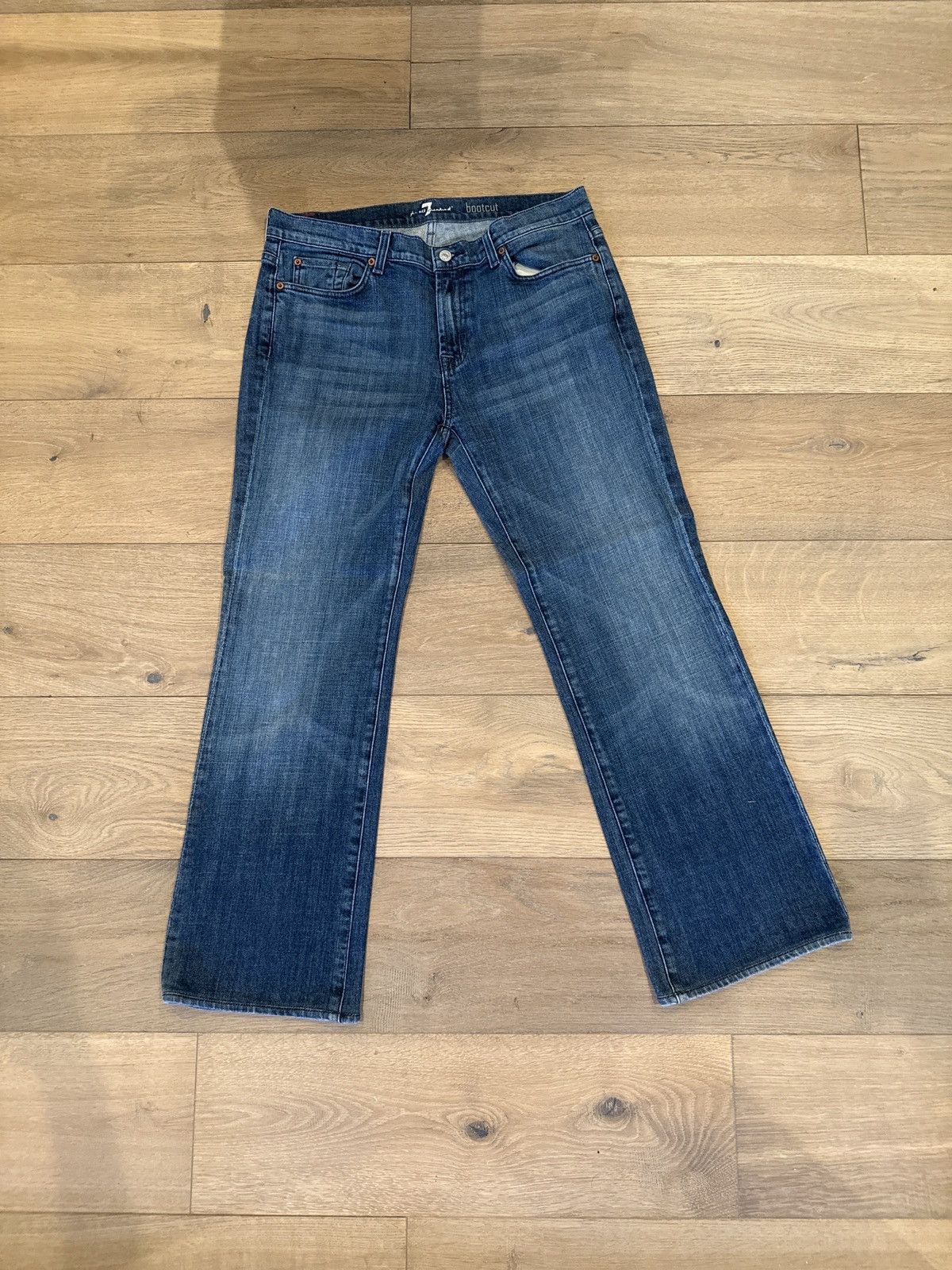 7 For All Mankind 7 For all Man Kind Bootcut Jeans Size 34 Size US 34 / EU 50 - 1 Thumbnail