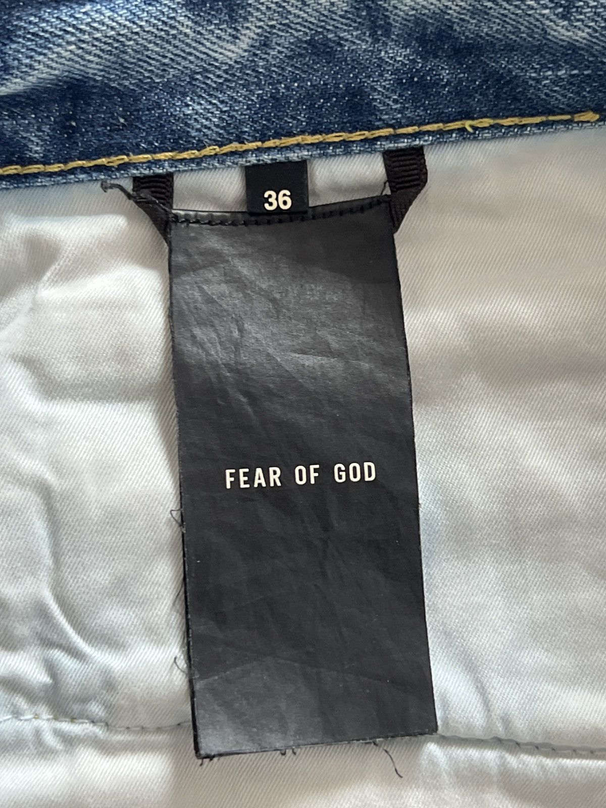 Fear of God FOG 6th Collection Size US 34 / EU 50 - 4 Thumbnail