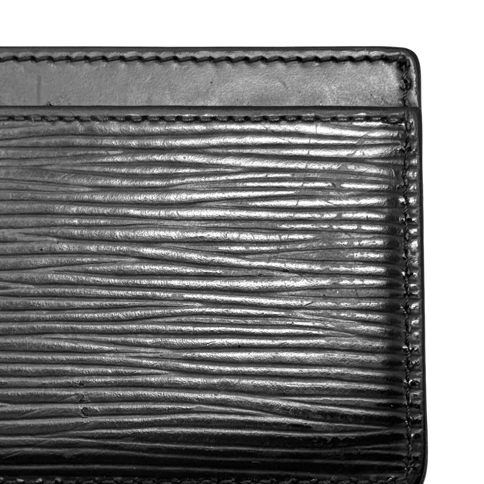 Louis Vuitton Louis Vuitton Black Cardholder Wallet Size ONE SIZE - 4 Thumbnail