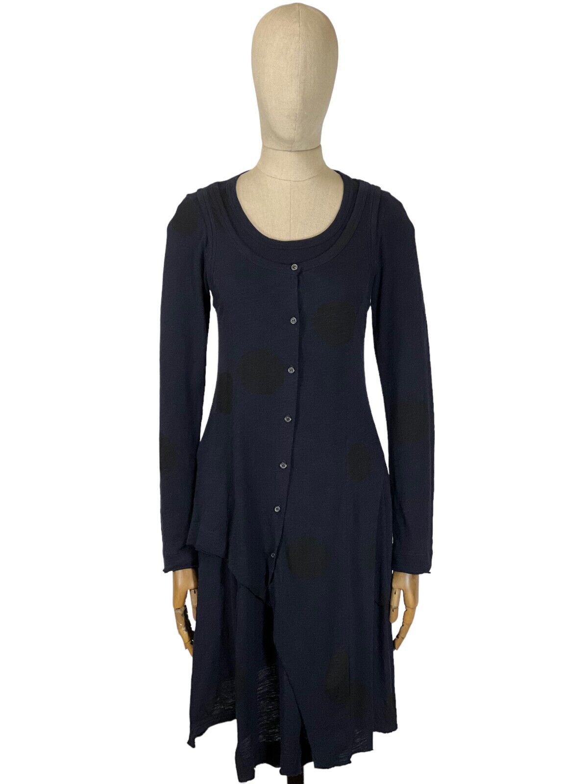 image of Avant Garde x Rundholz Black Label Dark Navy Dress Size Medium, Women's