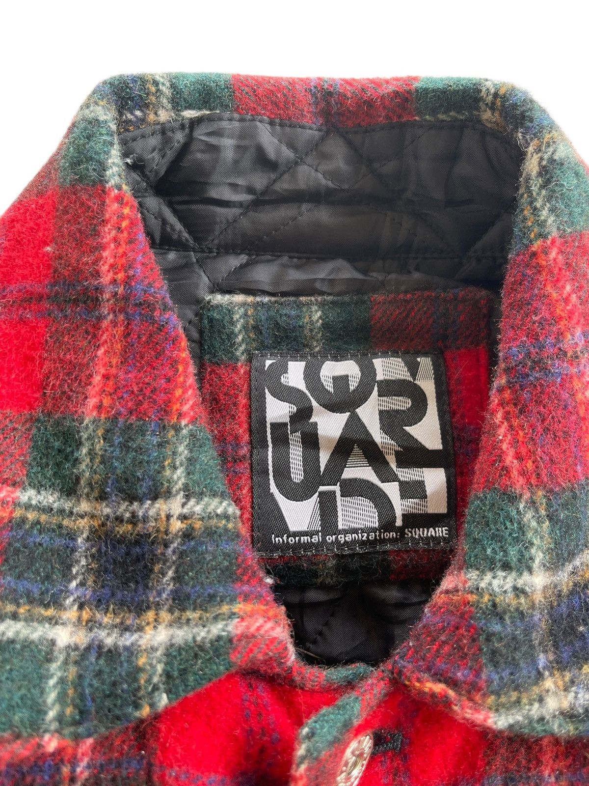 Japanese Brand Japanese Square Wool Tartan Jacket Size US M / EU 48-50 / 2 - 8 Thumbnail
