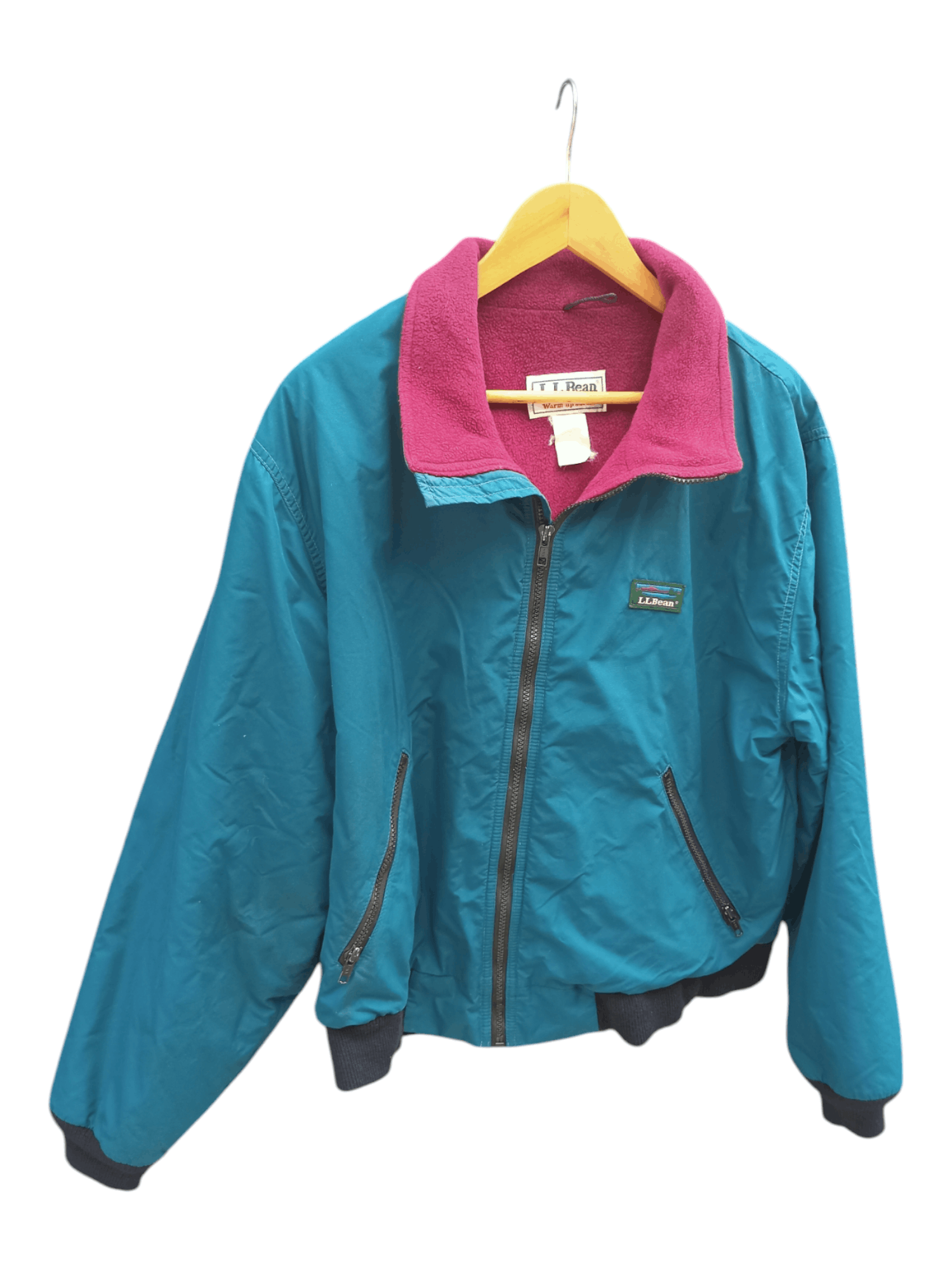 L.L. Bean Vintage L.L. Bean Freeport Warm Up Bomber Jacket Size US L / EU 52-54 / 3 - 4 Thumbnail