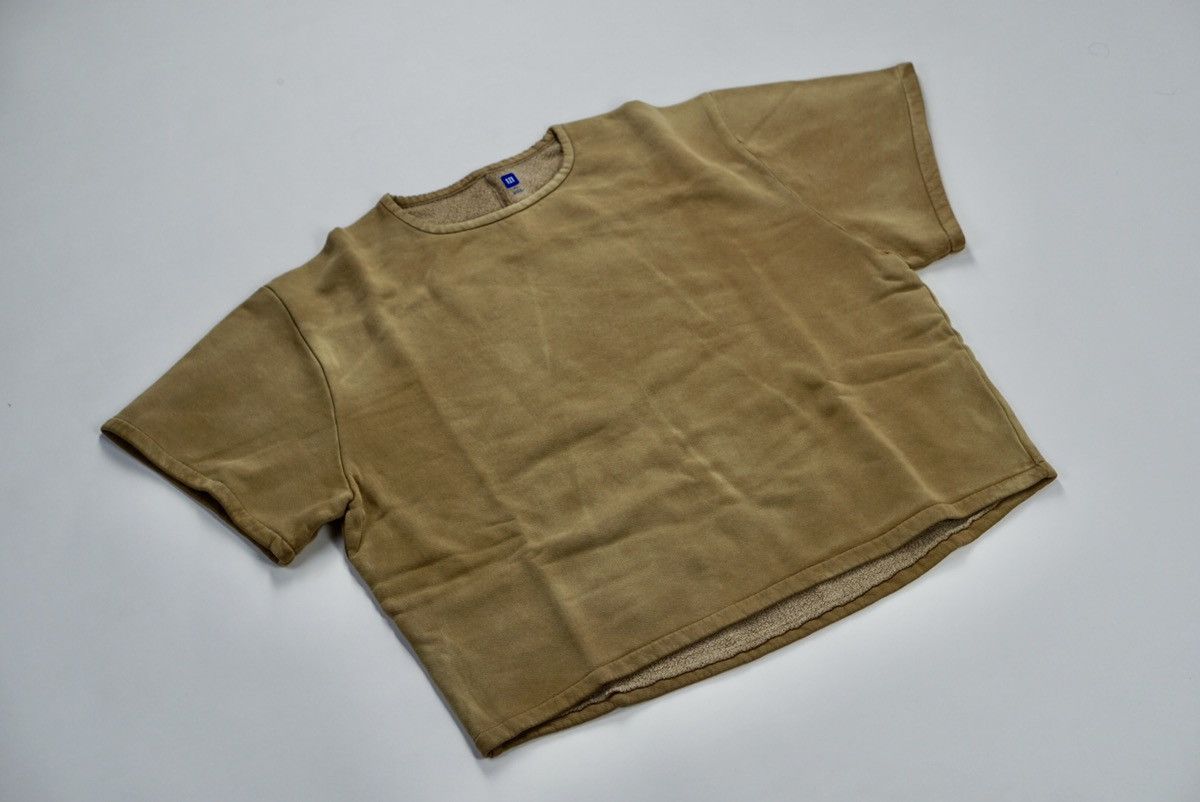 Gap × Yeezy Yeezy Gap Unreleased Fleece Yoke Tee Size US XXS / EU 40 - 1 Thumbnail