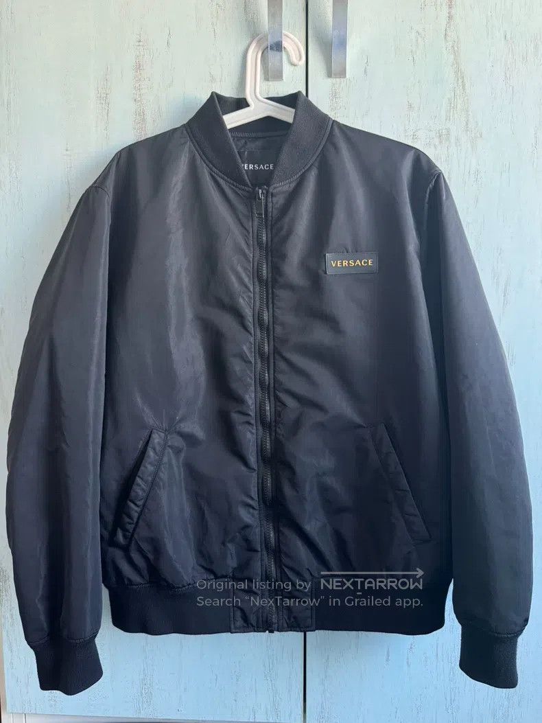 Versace Versace Embroidered cotton jacket Size US L / EU 52-54 / 3 - 1 Thumbnail