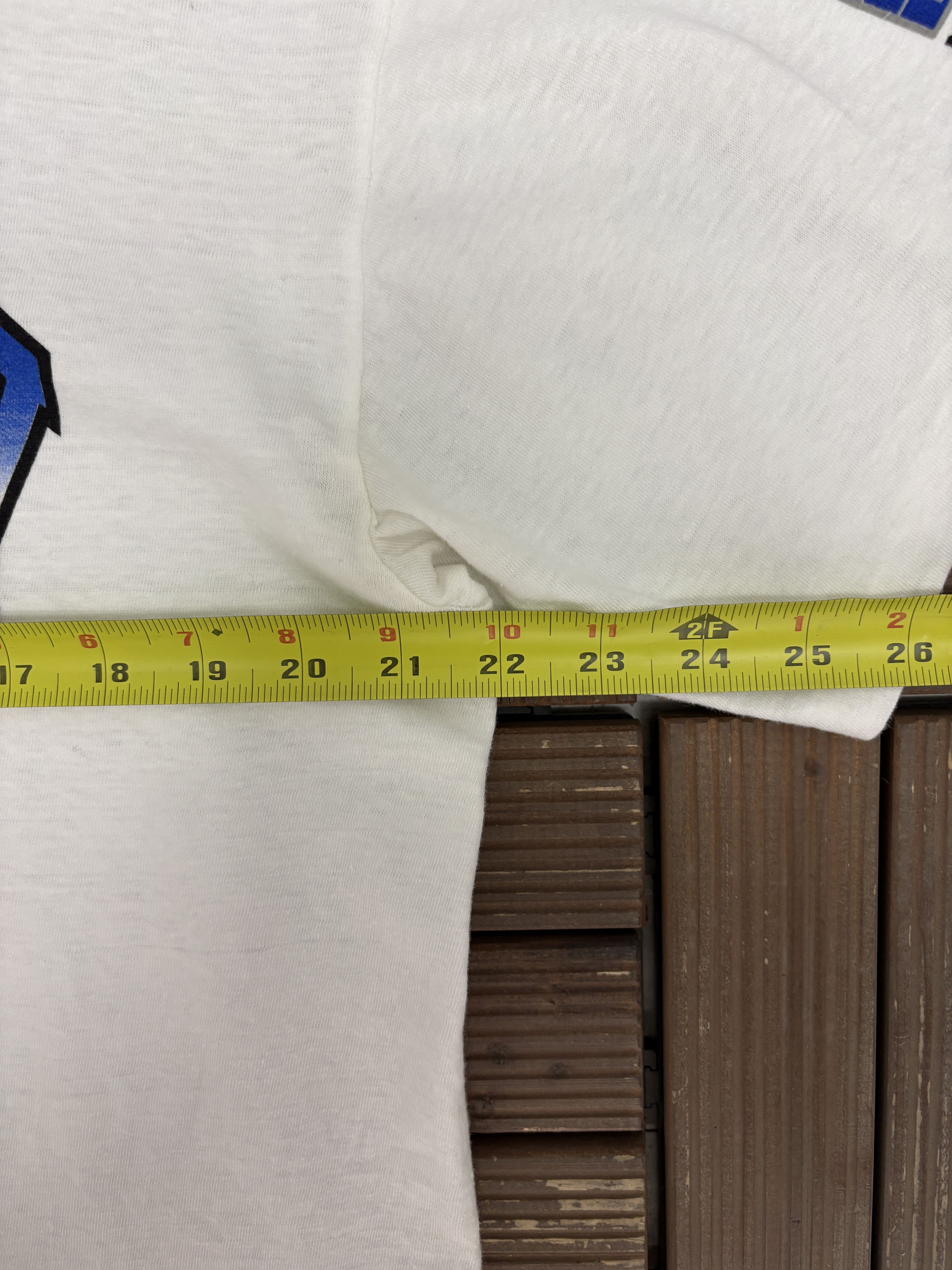 Vintage Kansas City Royals Vintage White T-Shirt Tee Size US XL / EU 56 / 4 - 7 Thumbnail