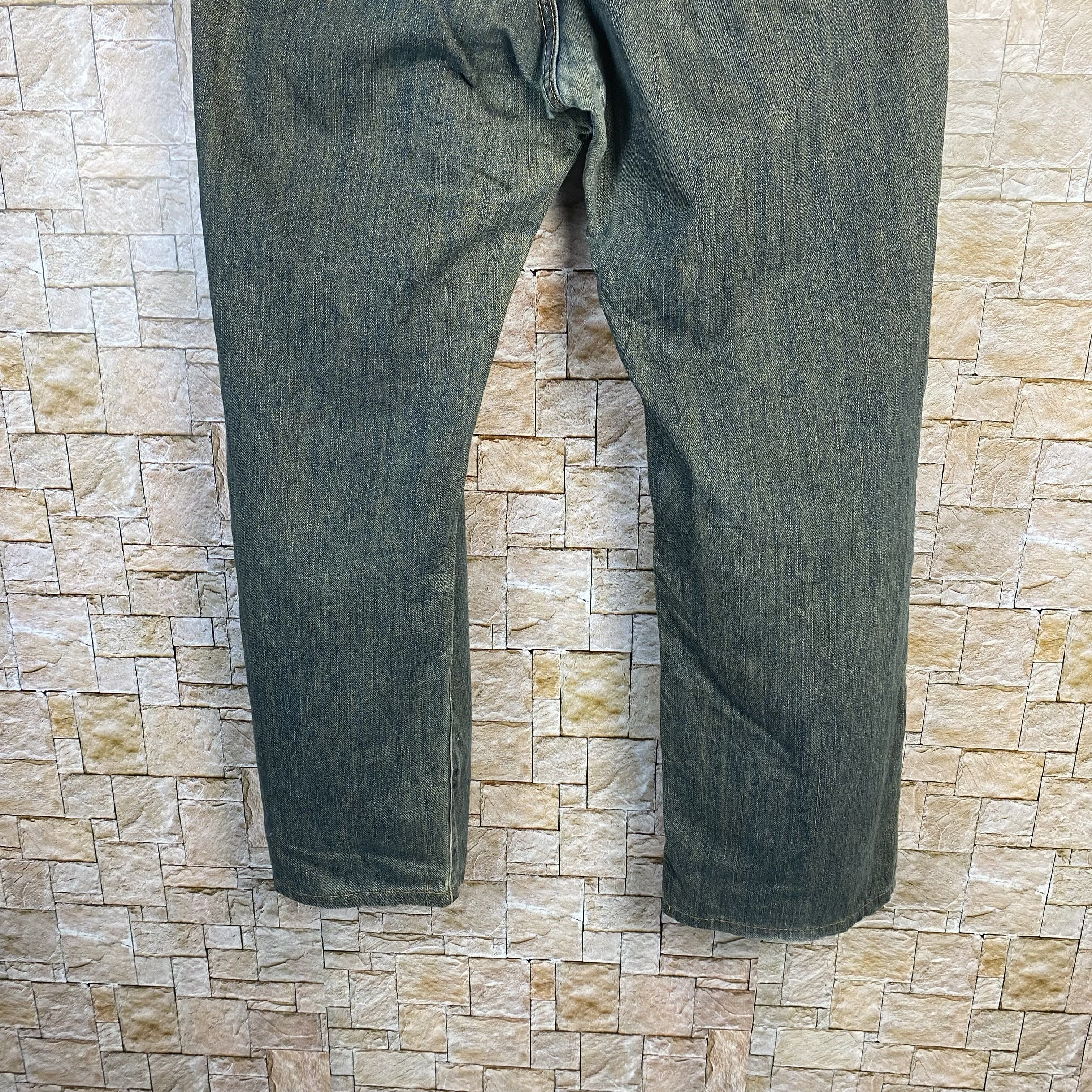 Edwin Edwin vintage Blue Denim Pants #7591 Size US 35 - 13 Thumbnail