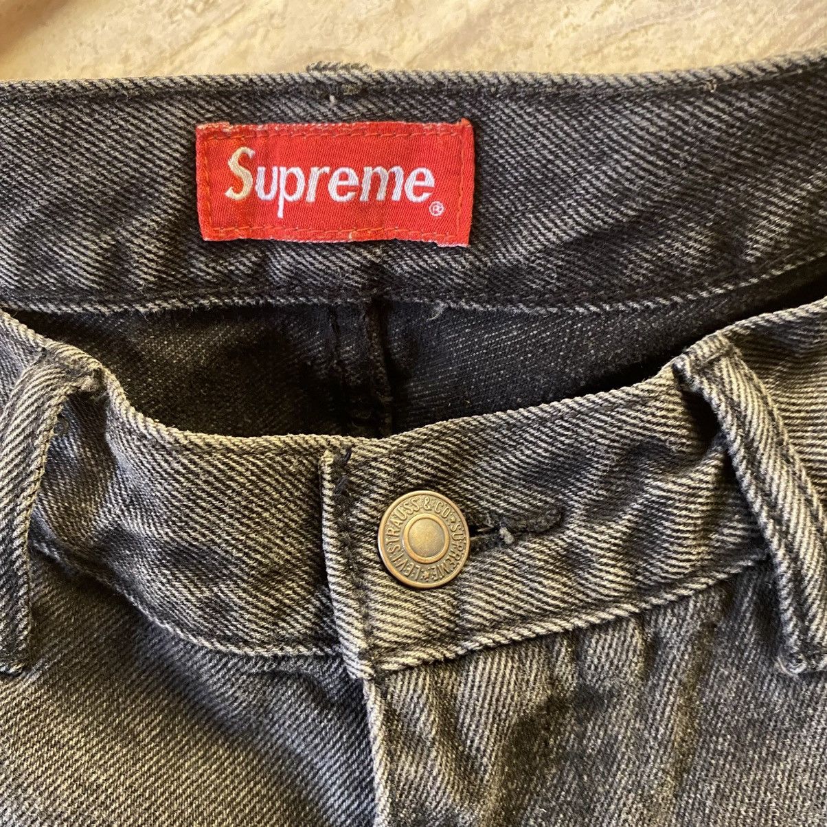 Levi's × Supreme LEVIS X SUPREME JEANS Size US 33 - 2 Thumbnail