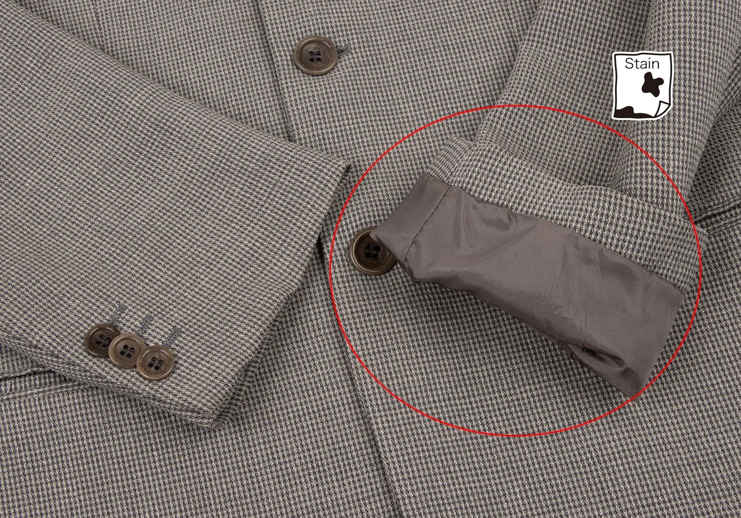 Armani Collezioni Silk Blend Wool Patterned Jacket in Gray Size 46 Size US XXS / EU 40 - 8 Thumbnail