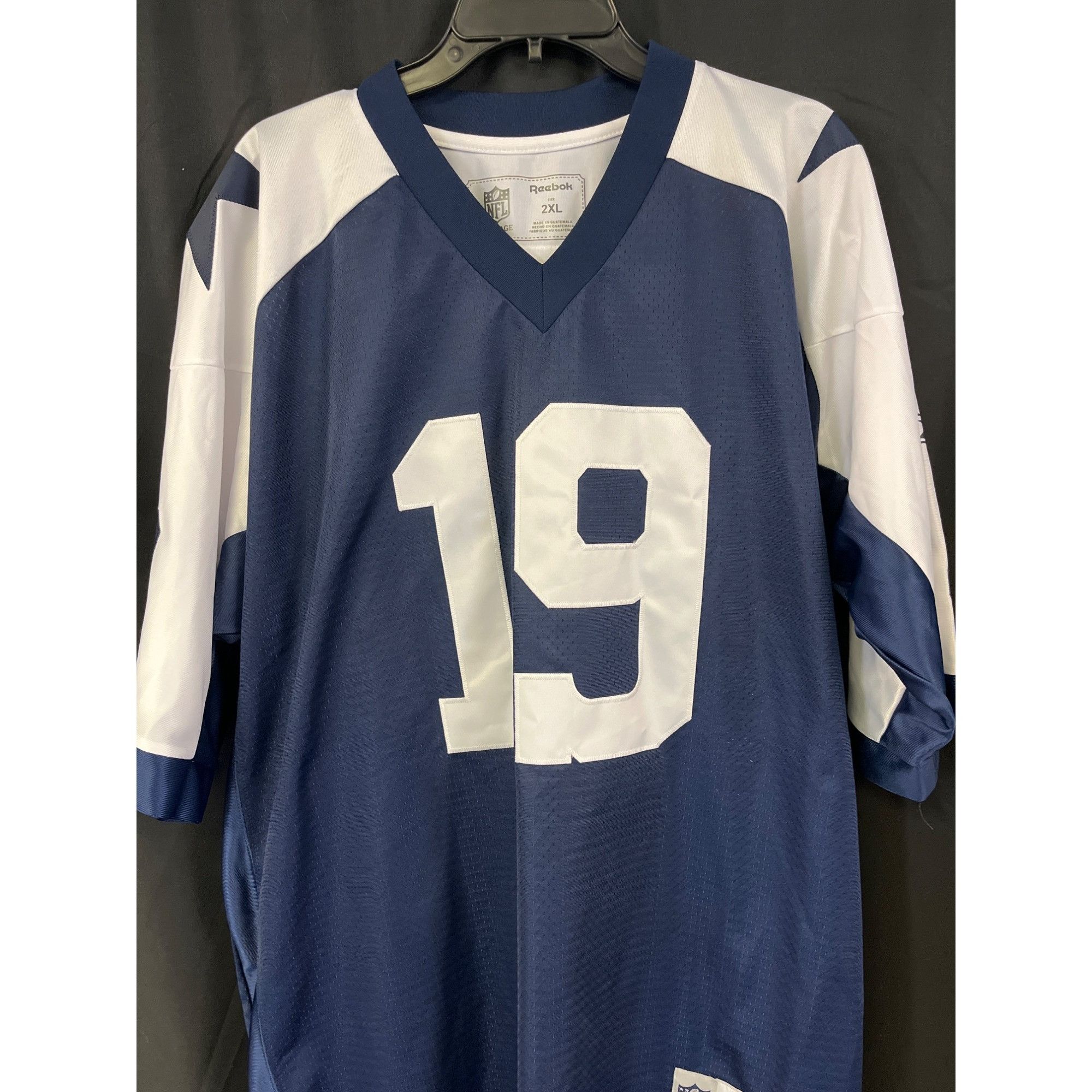 Reebok Reebok Mens Jersey Miles Austin Cowboys #19 size 2xl SKU 415 Size US XXL / EU 58 / 5 - 1 Thumbnail