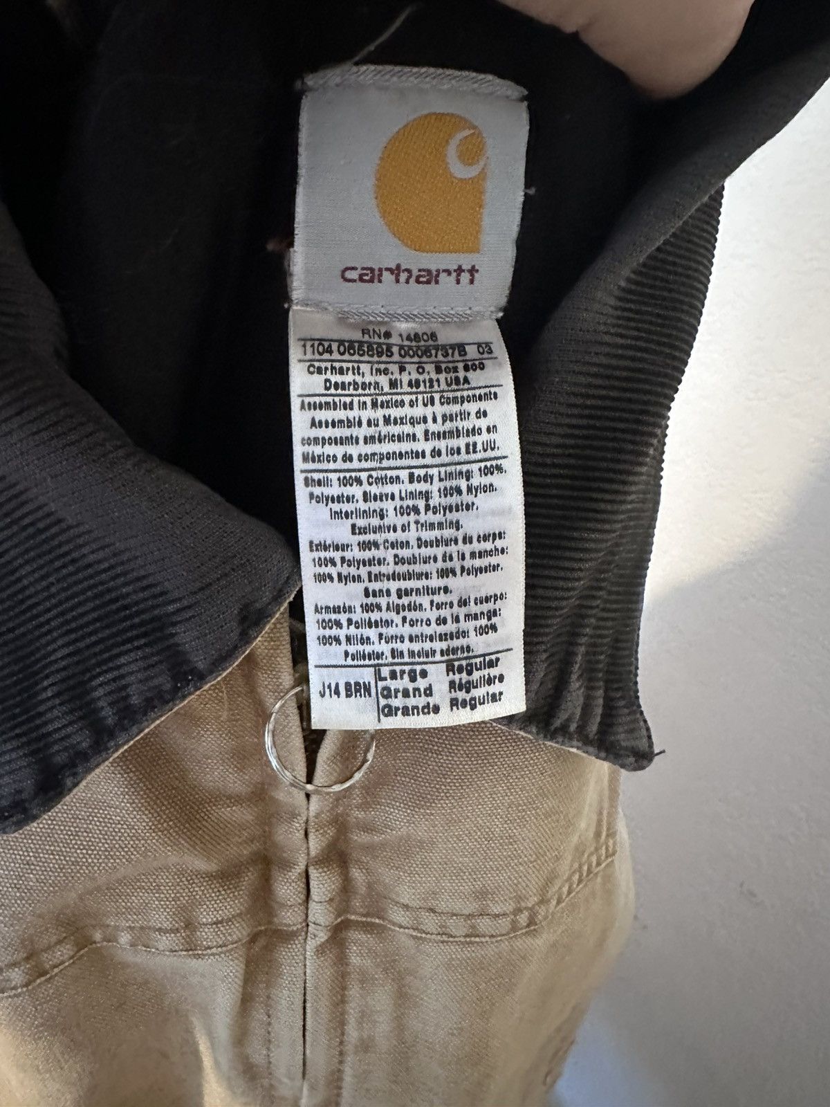 Carhartt Carhart jacket L Size US L / EU 52-54 / 3 - 4 Thumbnail