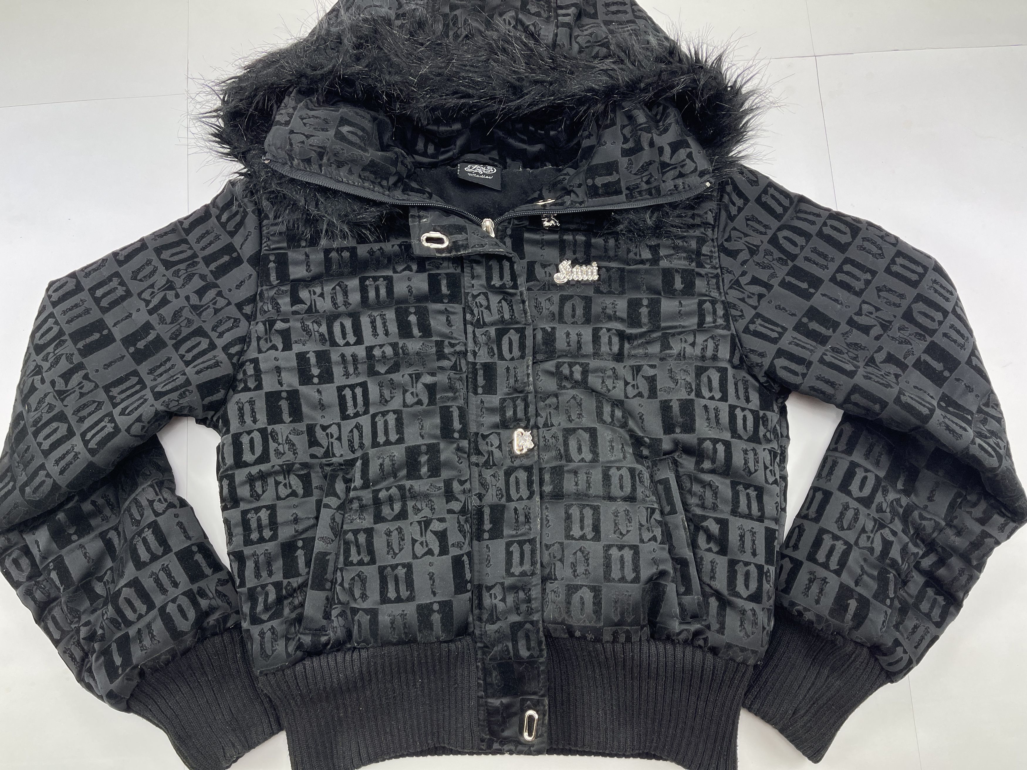 Karl Kani Womens Karl Kani jacket, vintage Kani Ladies, 90s hip hop XS Size XS / US 0-2 / IT 36-38 - 1 Thumbnail