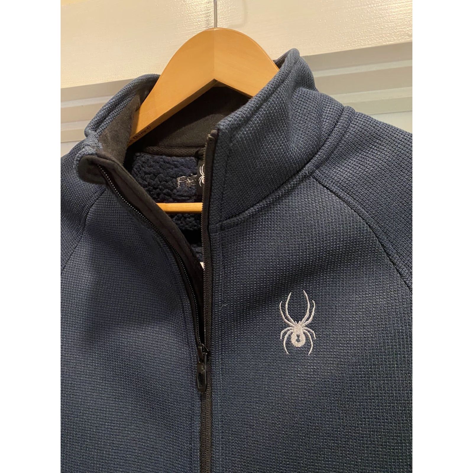 Spyder Spyder Frontier Jacket Mens S nwt sherpa lined soft shell all seasons blue Black Size US S / EU 44-46 / 1 - 3 Thumbnail