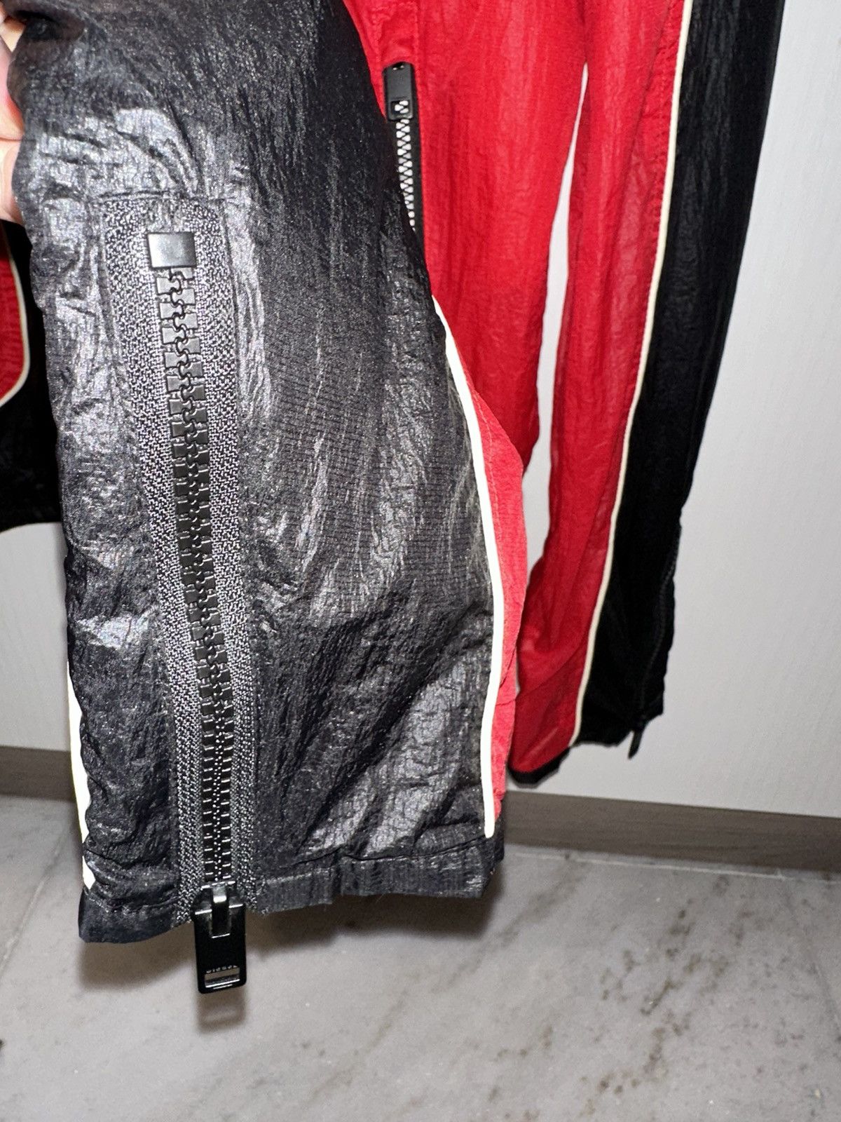 Diesel Diesel J-Blinkid-A Nylon Biker Jacket Size US S / EU 44-46 / 1 - 7 Thumbnail