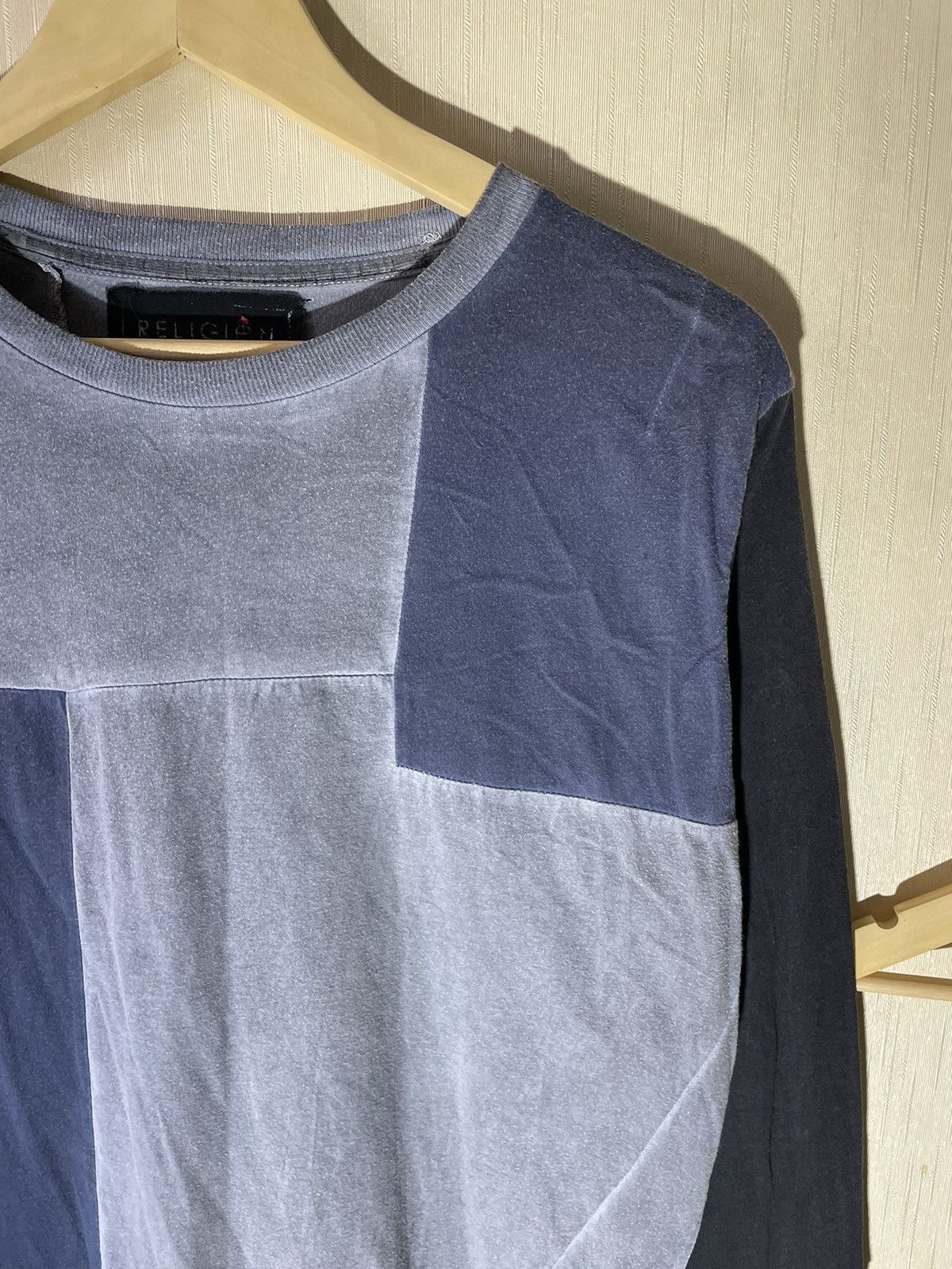 Japanese Brand × Vintage Religion Patchwork Japanese long sleeve Size US M / EU 48-50 / 2 - 2 Thumbnail
