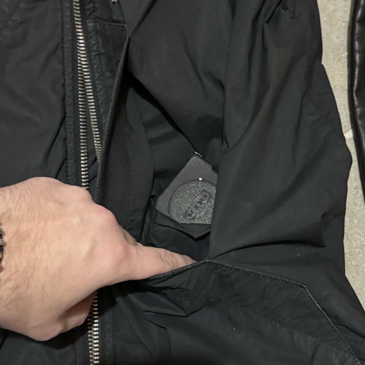 Rick Owens Rick Owens Drkshdw Hybrid Jacket calf leather sleeves Size US M / EU 48-50 / 2 - 7 Thumbnail
