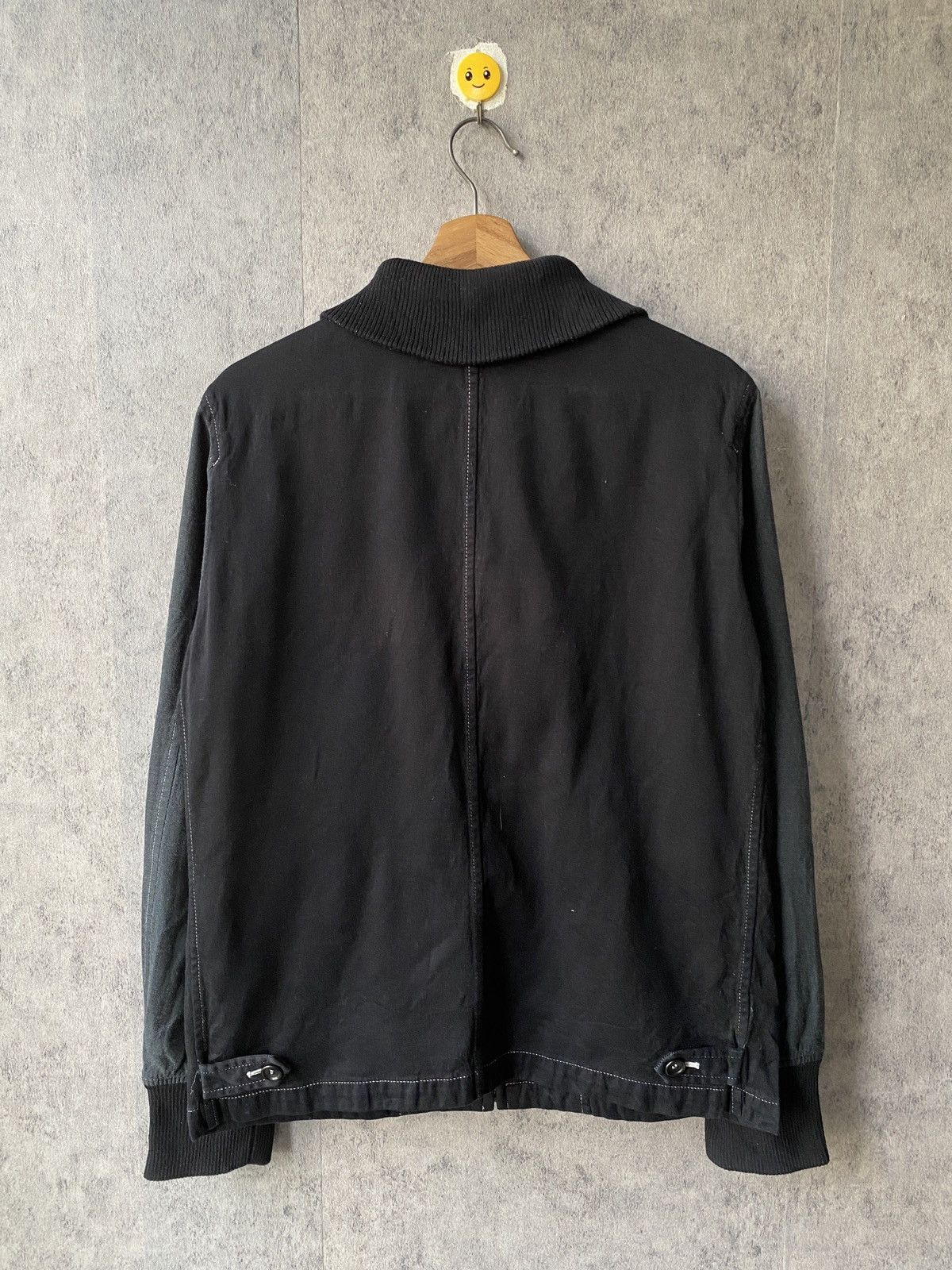 Comme des Garcons Homme AD2002 Comme Des Garcons Homme Hybrid Design Jacket Size US S / EU 44-46 / 1 - 3 Thumbnail