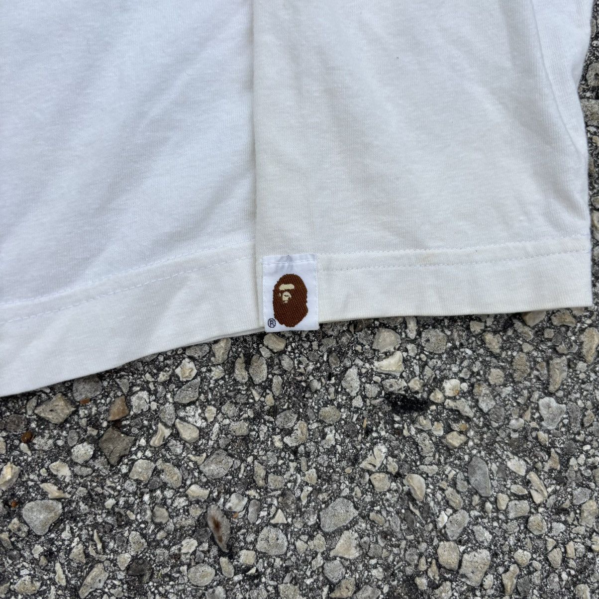 Bape 2000s Bape College Logo Long-Sleeve Size US M / EU 48-50 / 2 - 6 Thumbnail