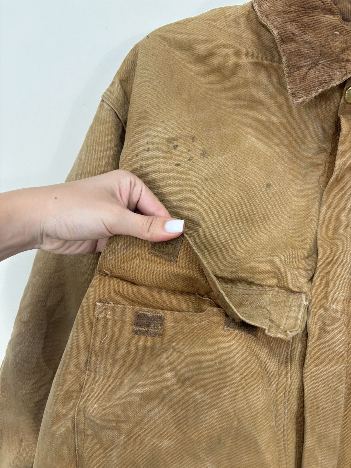Carhartt Vintage Carhartt Made In Usa Y2K Hype Boxy Cropped Jacket Size US M / EU 48-50 / 2 - 9 Thumbnail