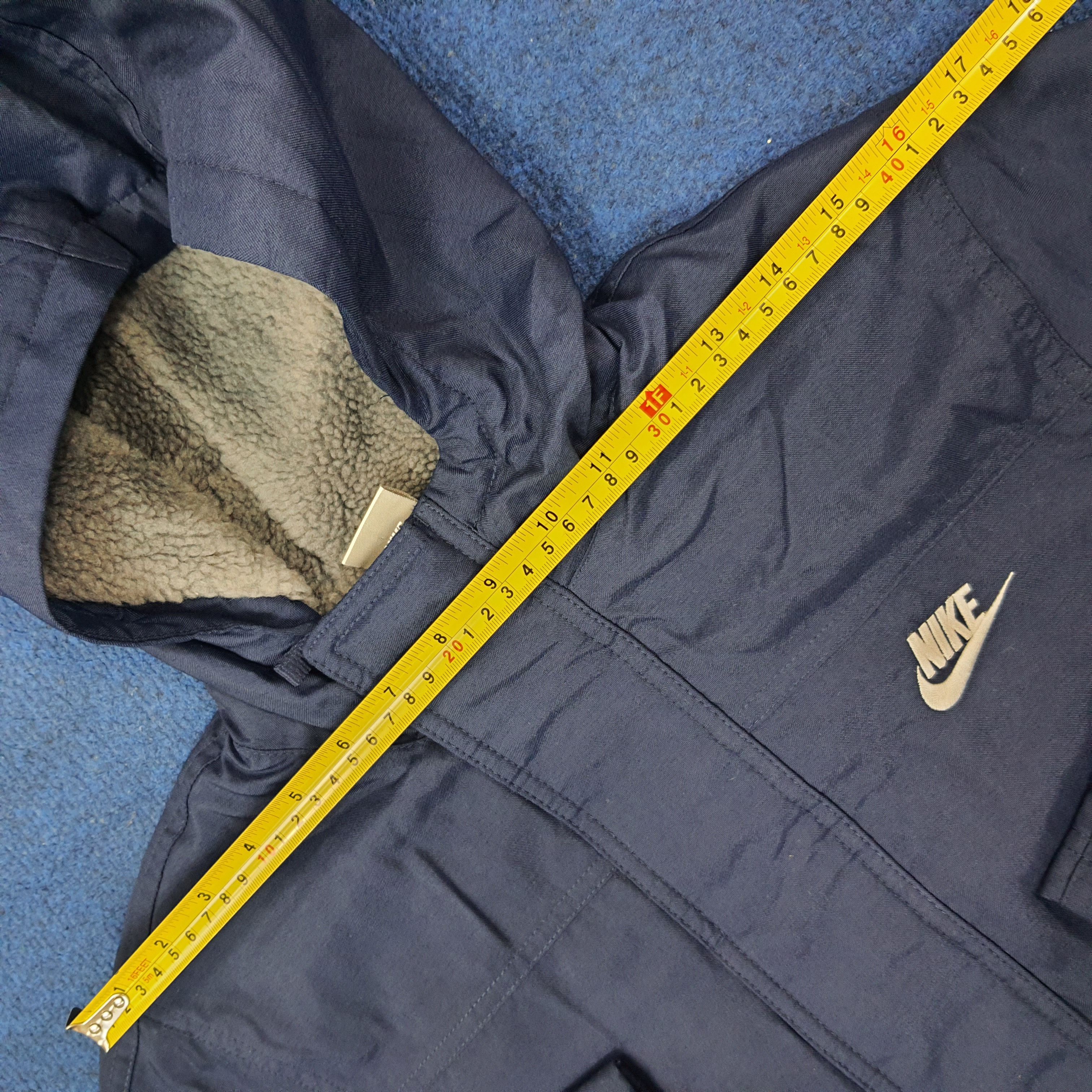 Nike Vintage Nike Trench Jacket C255N8 Size US S / EU 44-46 / 1 - 13 Thumbnail