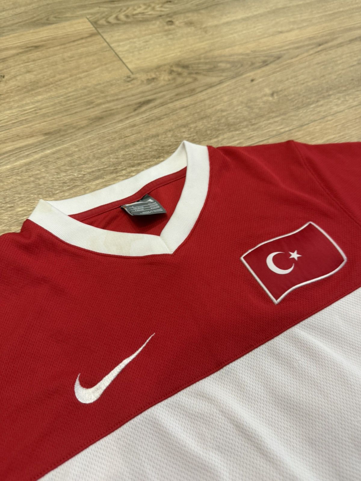 Nike Vintage Turkey Nike Kazim Soccer Jersey football blokecore Size US S / EU 44-46 / 1 - 2 Thumbnail