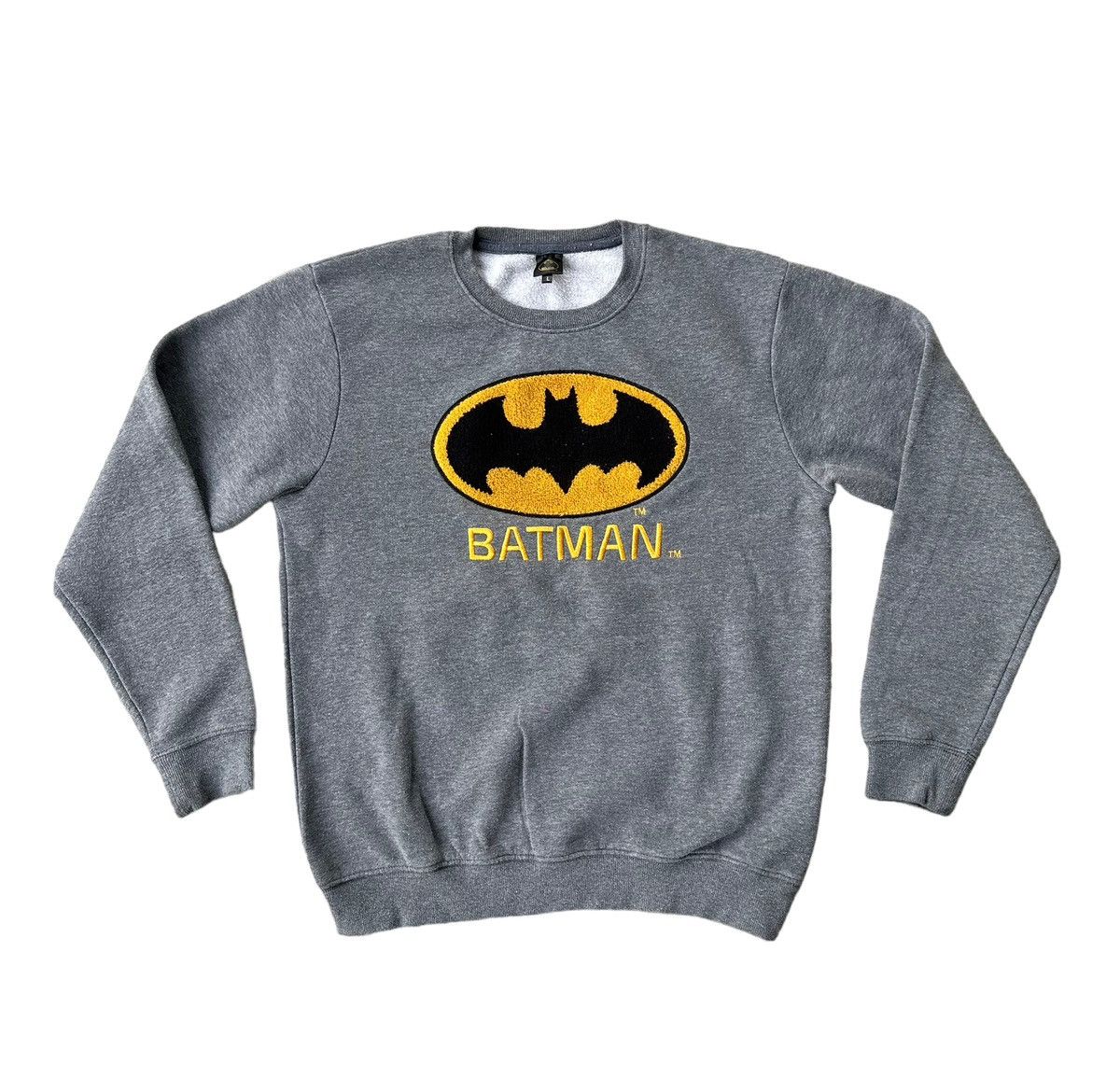 DC Comics Batman center logo sweatshirt Size US L / EU 52-54 / 3 - 1 Thumbnail