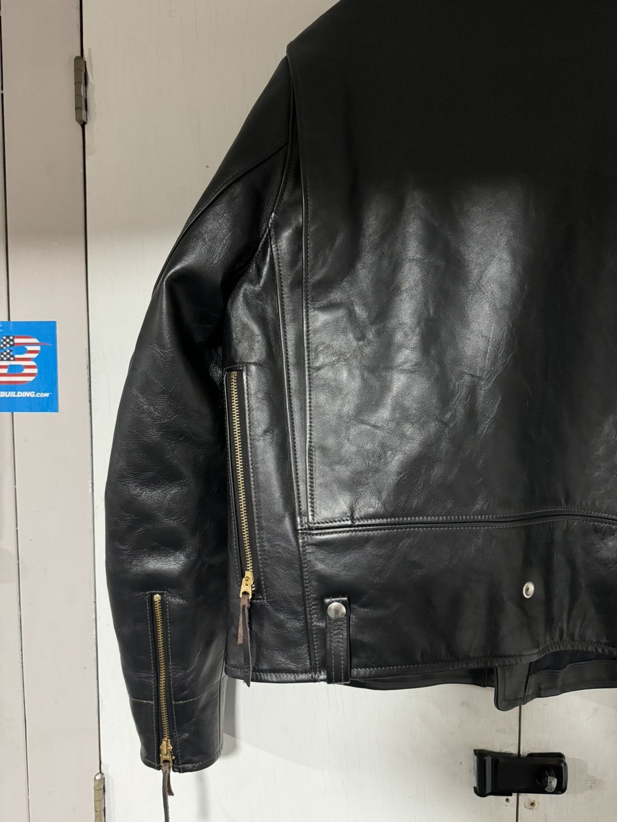 The Real McCoy's Buco J-24 Horsehide Leather Jacket (2021 Model) Size US S / EU 44-46 / 1 - 8 Thumbnail