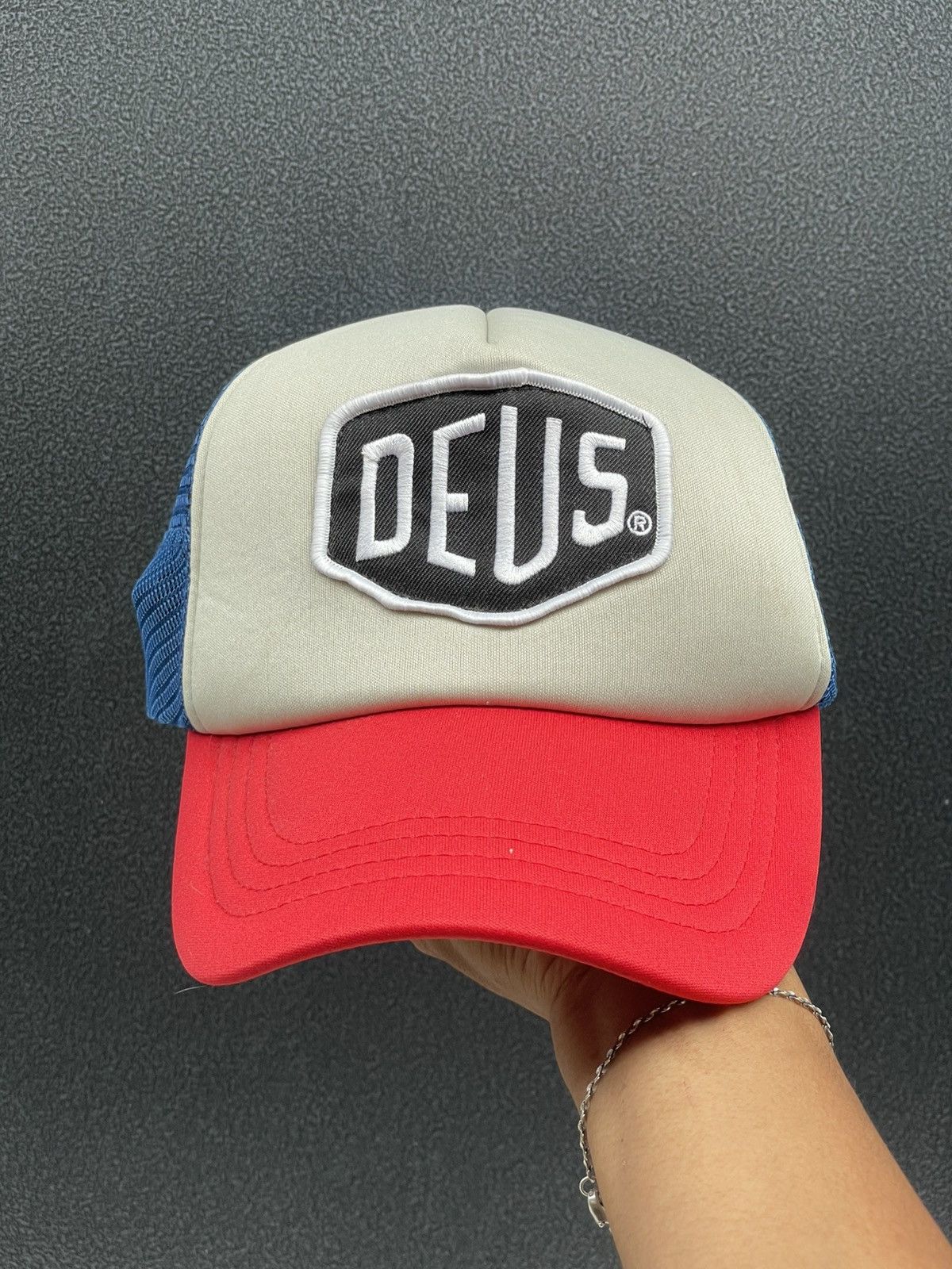 Deus Ex Machina Deus Ex Machina Trucker Cap Hat Size ONE SIZE - 2 Thumbnail