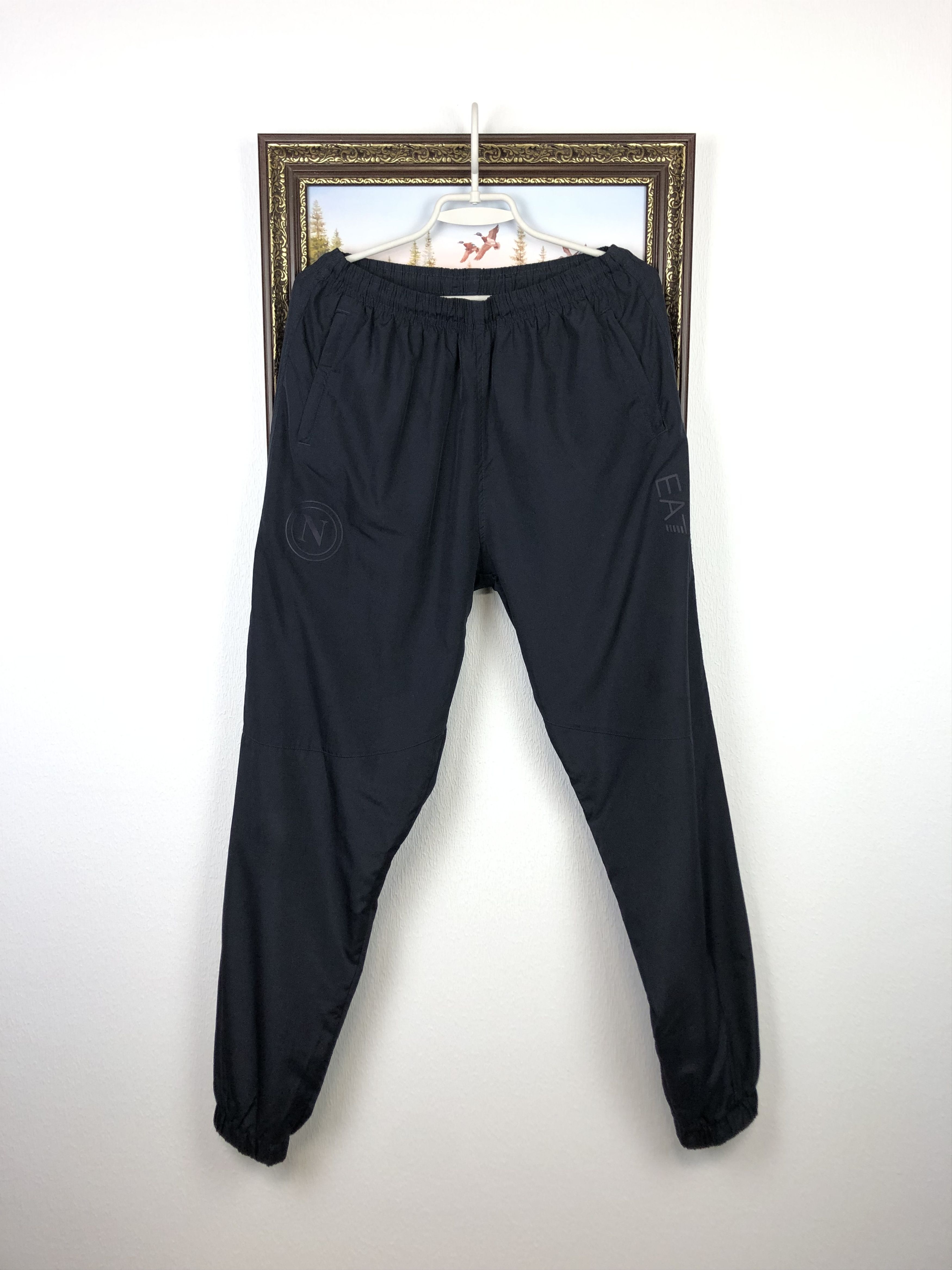 Other EA7 Napoli Football Set Soccer Suit Track Jacket Pants Mens Size US XL / EU 56 / 4 - 7 Thumbnail