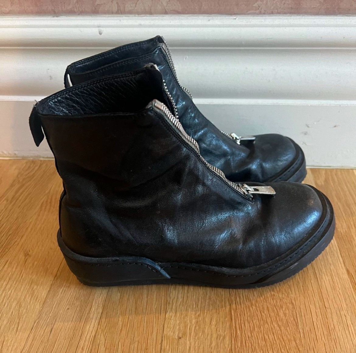 Guidi Guidi boots with vibram sole Size US 7 / IT 37 - 2 Thumbnail