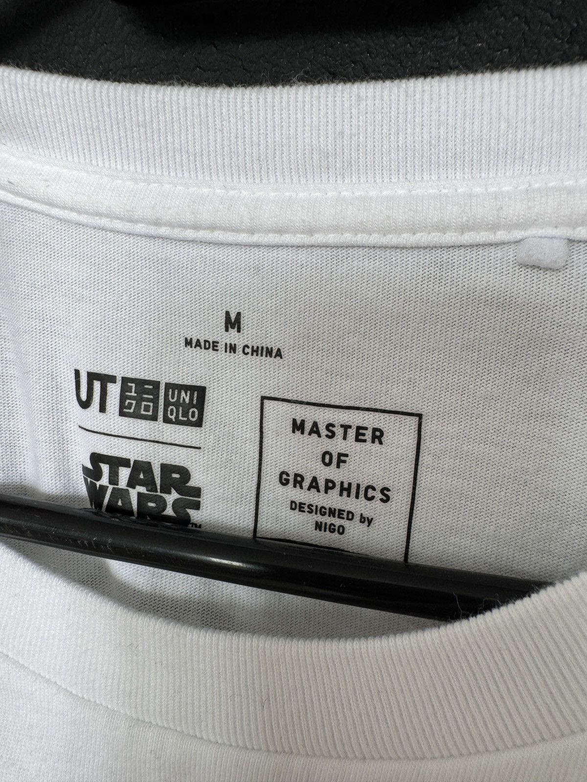 Nigo Uniqlo x Nigo x Star Wars tee white Size US M / EU 48-50 / 2 - 4 Thumbnail