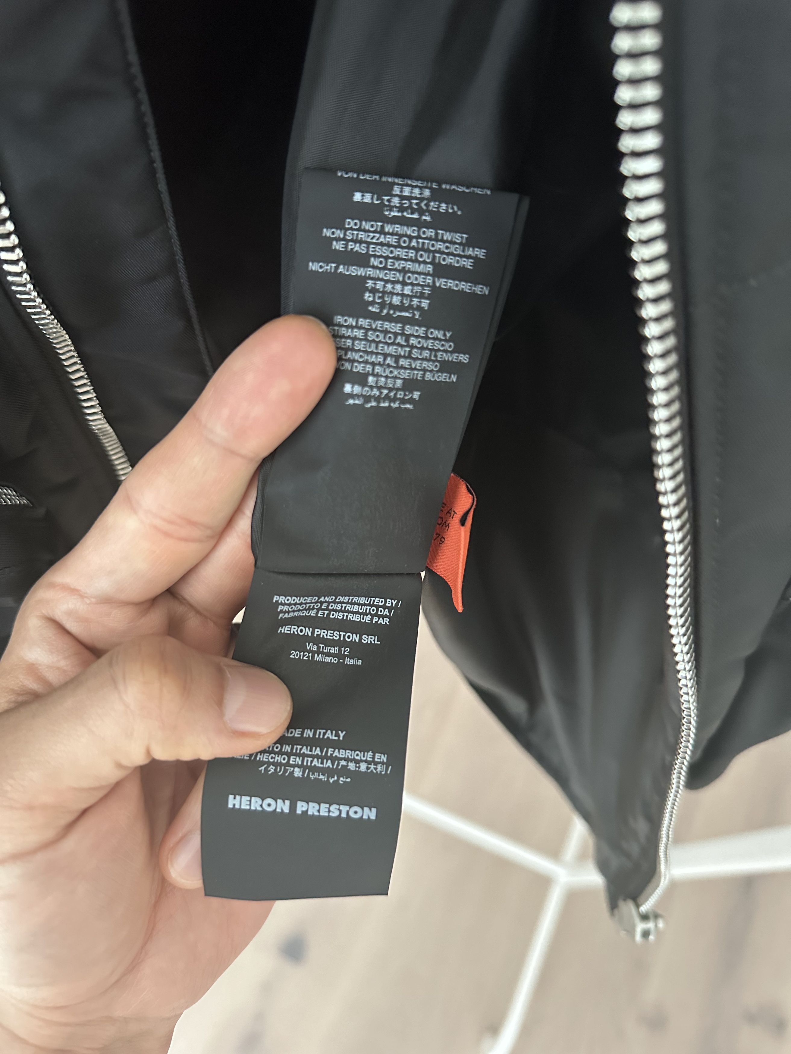 Heron Preston Zip Pocket Vest Jacket Size US M / EU 48-50 / 2 - 8 Thumbnail
