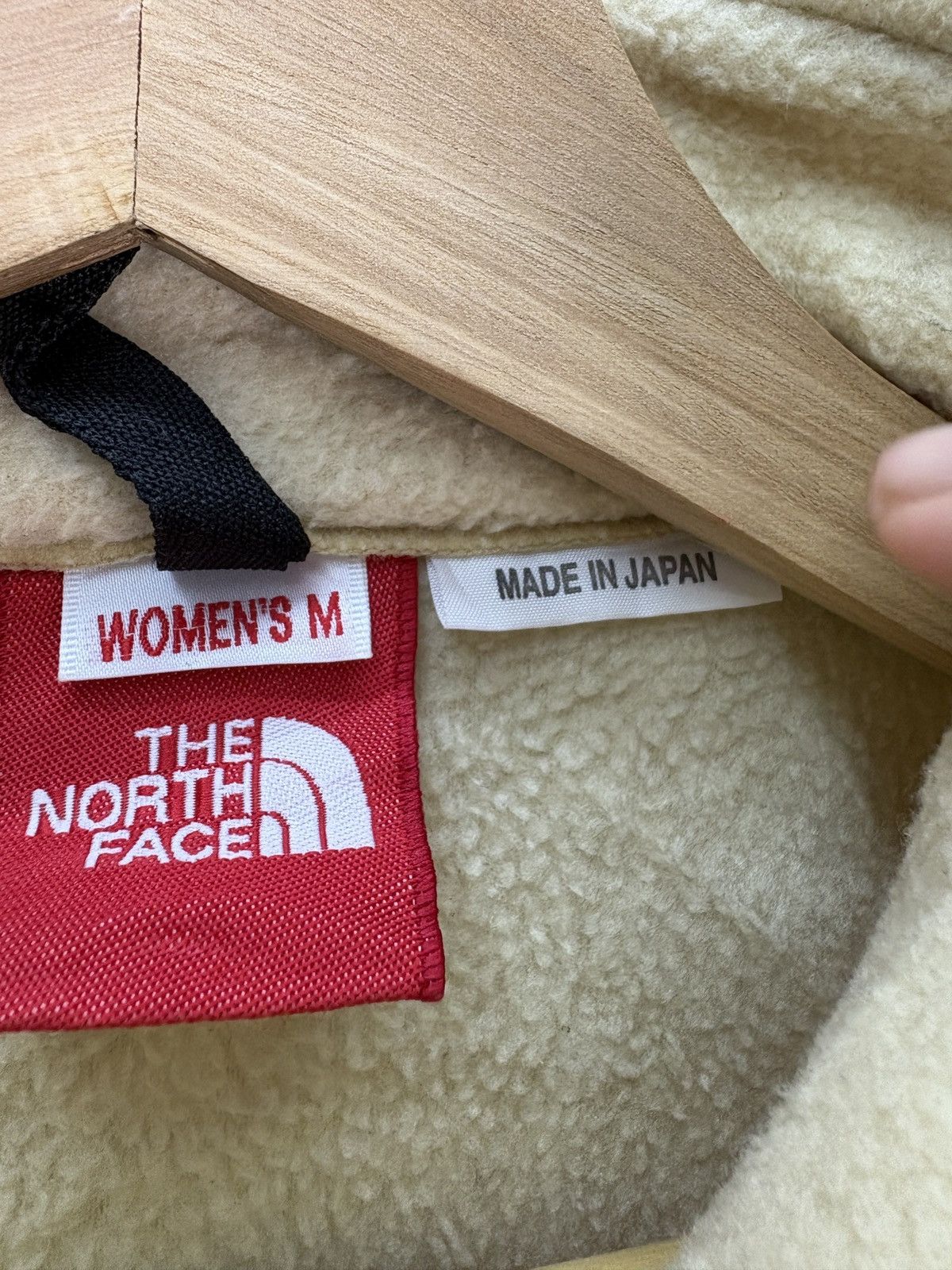 The North Face × Vintage Vintage The North Face Fleece Jacket Boxy Size US M / EU 48-50 / 2 - 6 Thumbnail