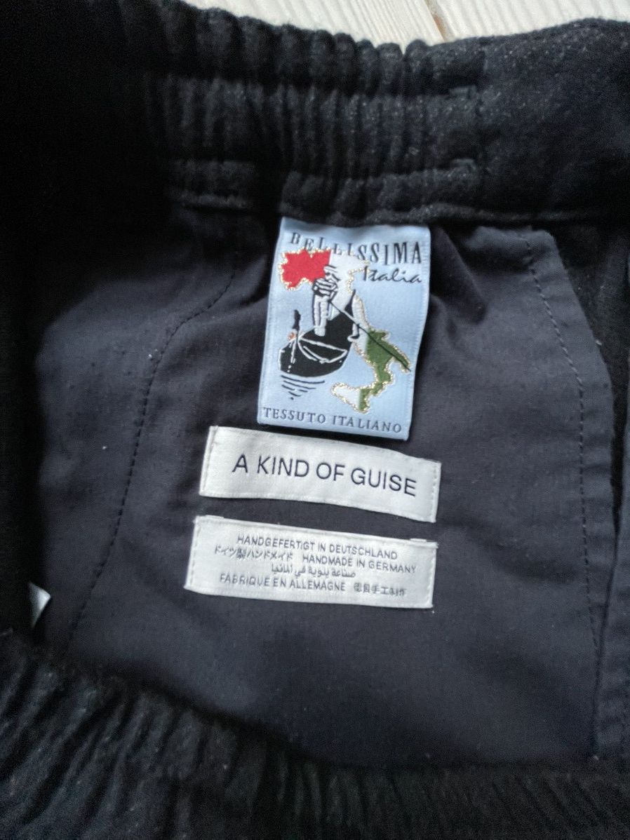 A Kind Of Guise Samurai Trousers wool Size US 31 - 5 Thumbnail