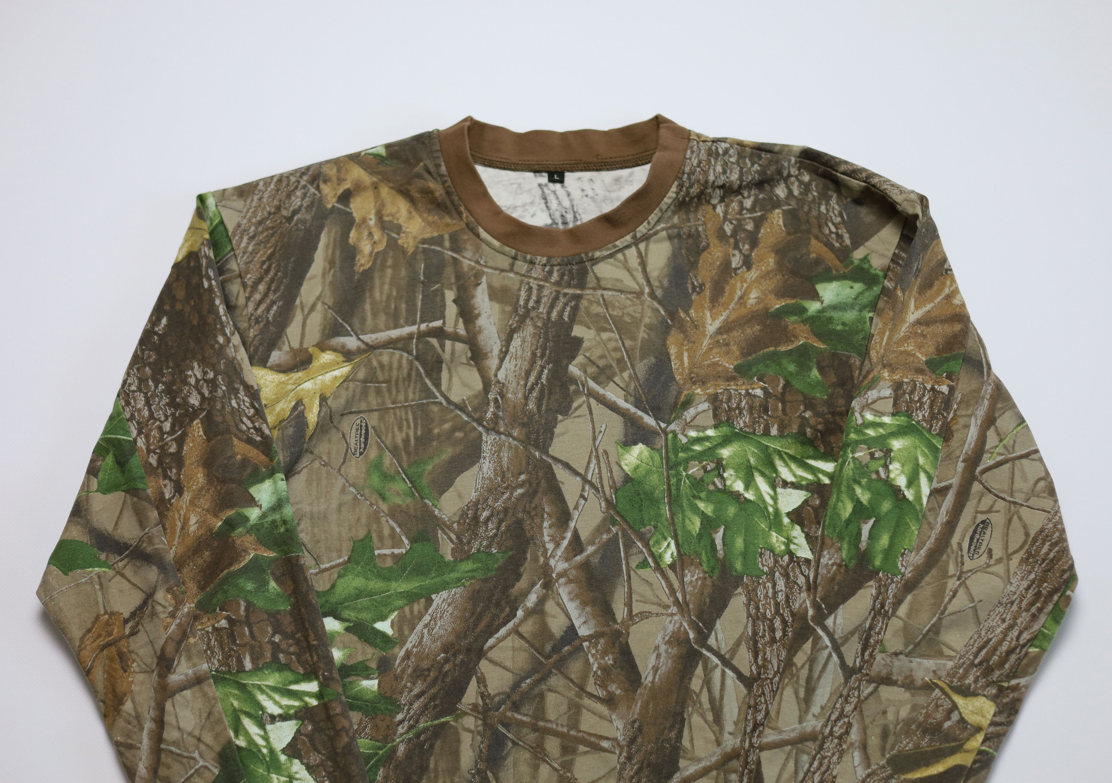 Realtree Pinewood RealTree Camouflage Long Sleeve Size L Size US L / EU 52-54 / 3 - 3 Thumbnail