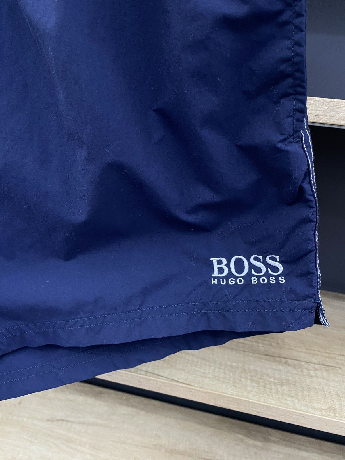 Hugo Boss Hugo Boss Classic Blue Summer Light Shorts Luxury Style Size US 32 / EU 48 - 4 Thumbnail
