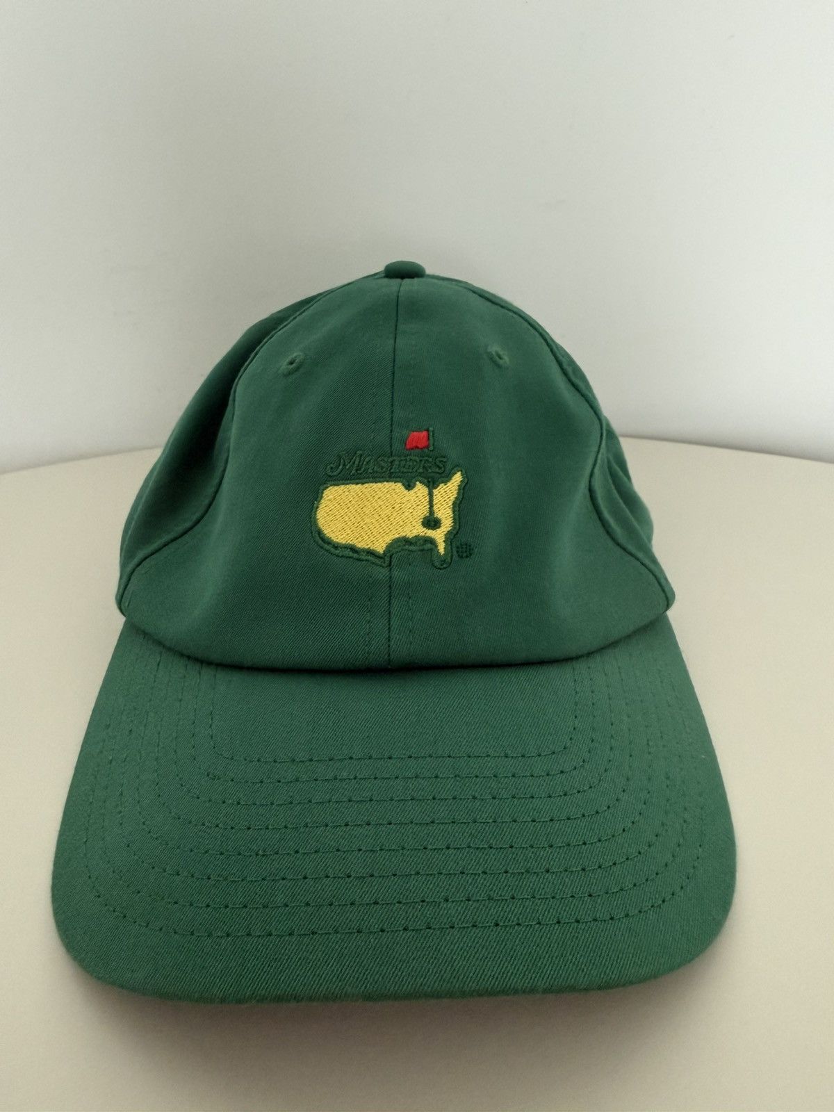 Vintage New Vintage Masters American Needle Velcro Hat Size ONE SIZE - 1 Thumbnail