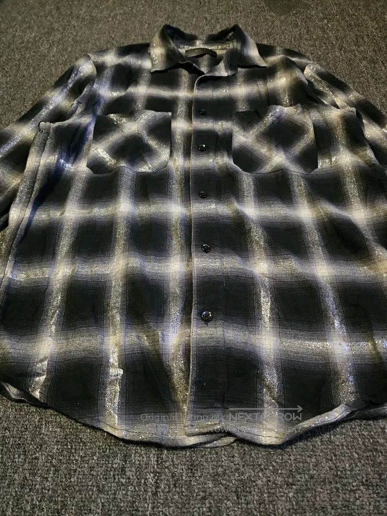 Amiri Amiri Size S Plaid shirt Size US S / EU 44-46 / 1 - 3 Thumbnail