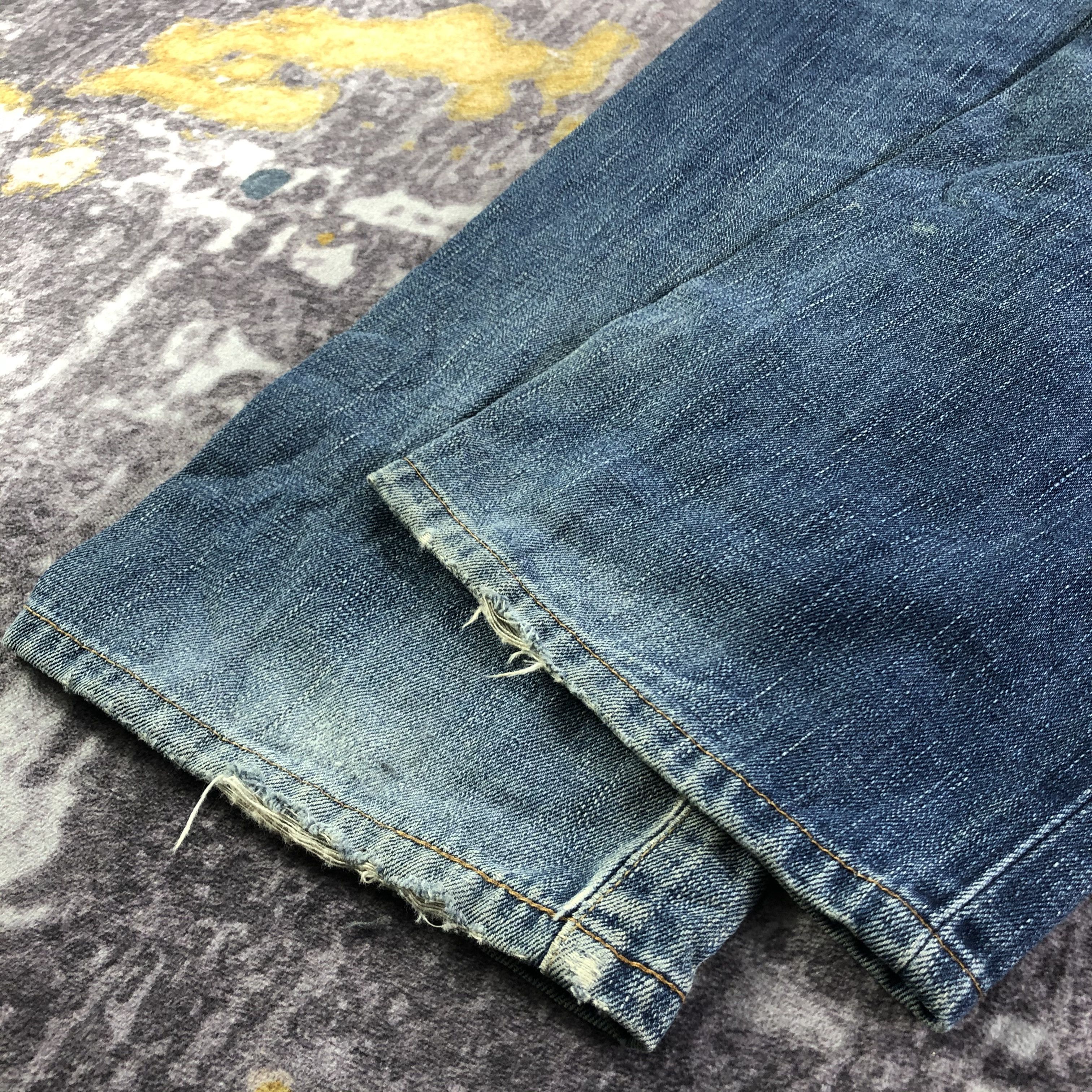 Edwin Vintage Redline Edwin 505 Jeans-JM3537 Size US 29 - 4 Thumbnail